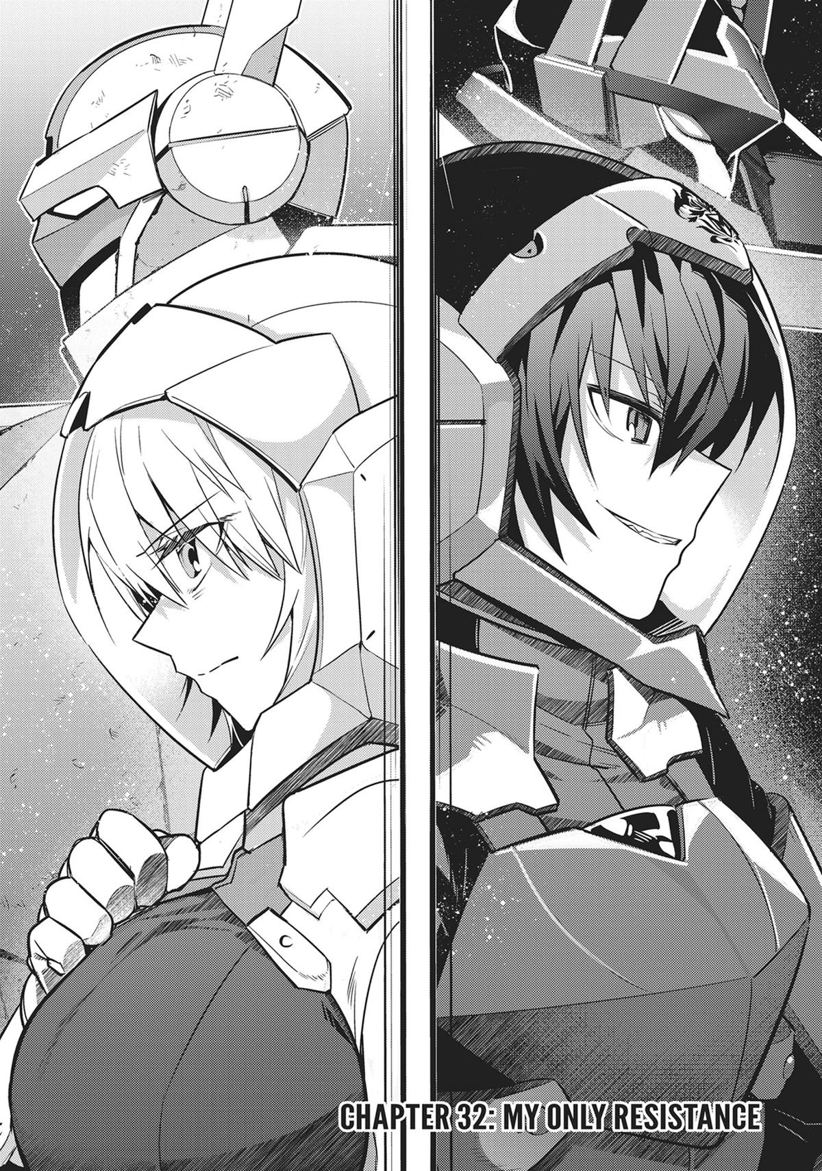 Ore wa Seikan Kokka no Akutoku Ryoushu! Chap 32 - Next Chap 33