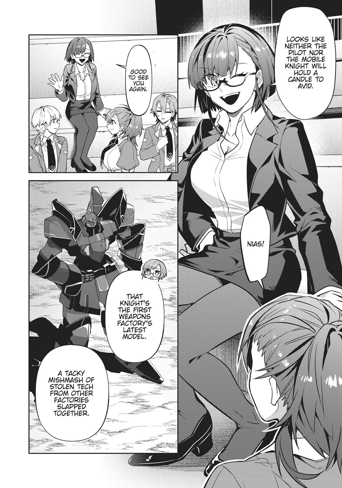 Ore wa Seikan Kokka no Akutoku Ryoushu! Chap 32 - Next Chap 33