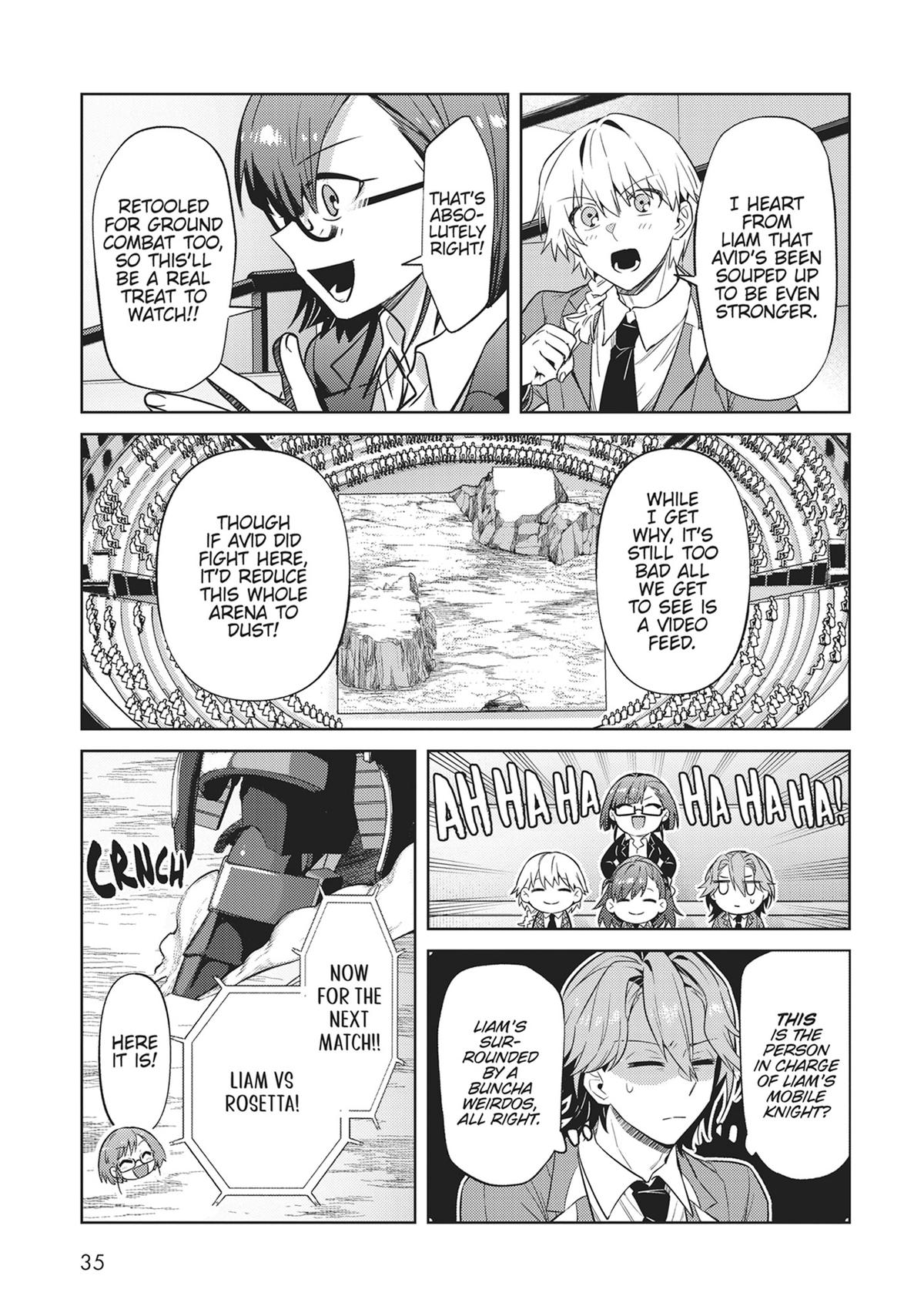 Ore wa Seikan Kokka no Akutoku Ryoushu! Chap 32 - Next Chap 33