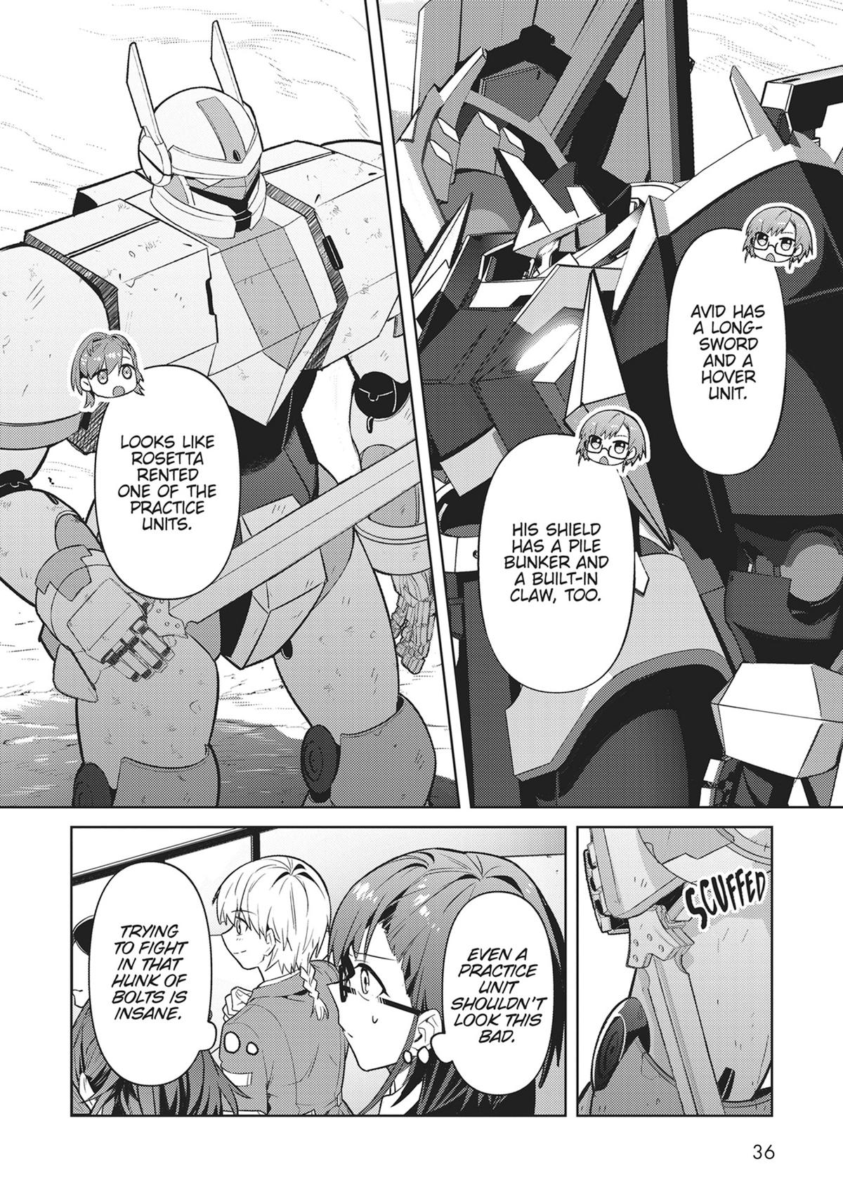 Ore wa Seikan Kokka no Akutoku Ryoushu! Chap 32 - Next Chap 33