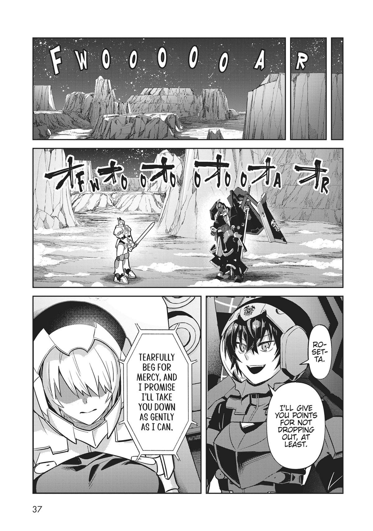 Ore wa Seikan Kokka no Akutoku Ryoushu! Chap 32 - Next Chap 33