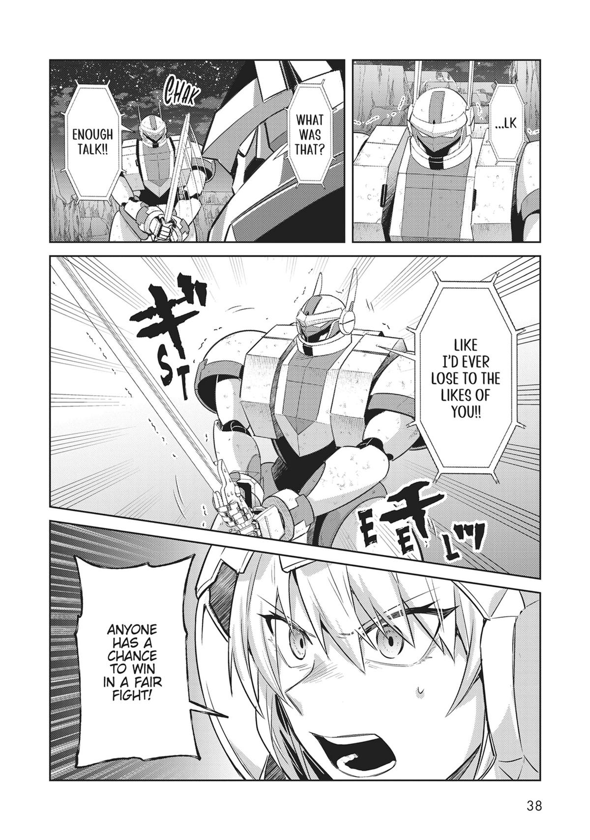 Ore wa Seikan Kokka no Akutoku Ryoushu! Chap 32 - Next Chap 33