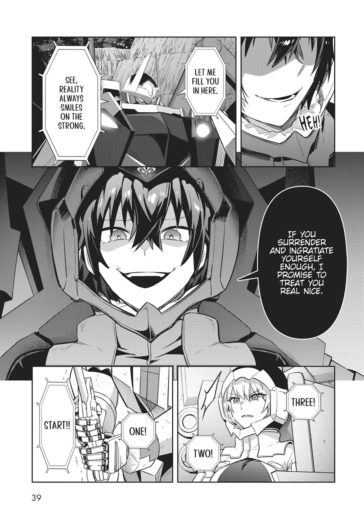 Ore wa Seikan Kokka no Akutoku Ryoushu! Chap 32 - Next Chap 33