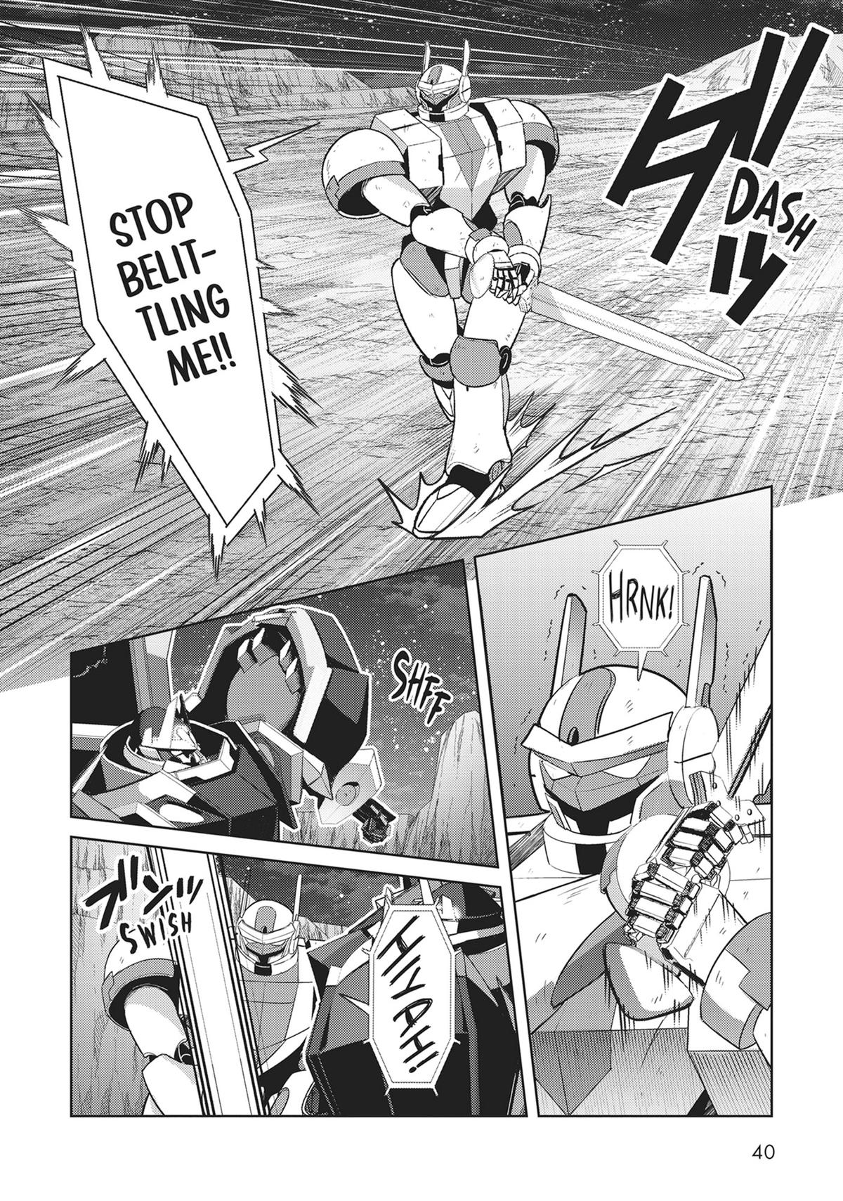 Ore wa Seikan Kokka no Akutoku Ryoushu! Chap 32 - Next Chap 33