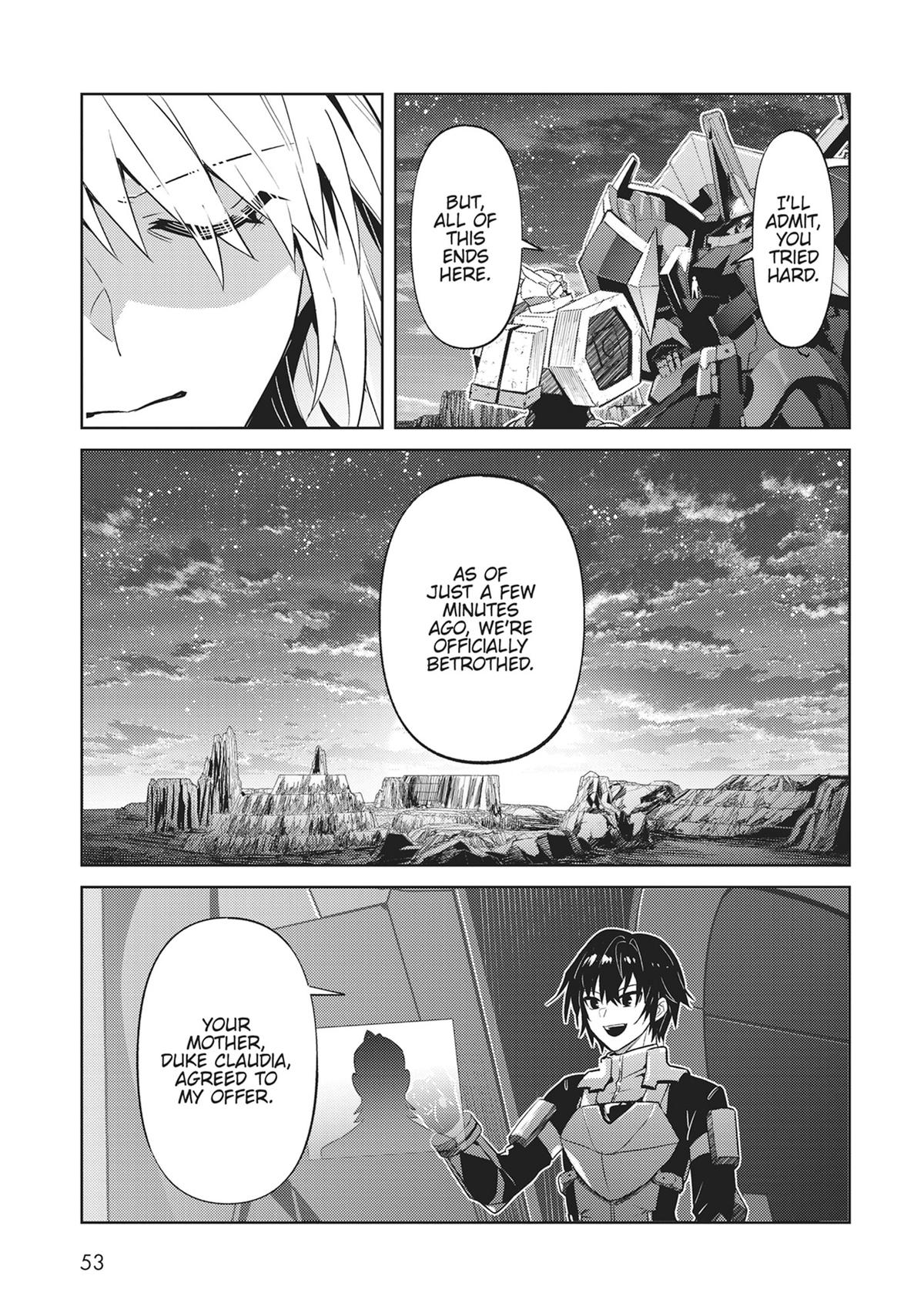 Ore wa Seikan Kokka no Akutoku Ryoushu! Chap 32 - Next Chap 33