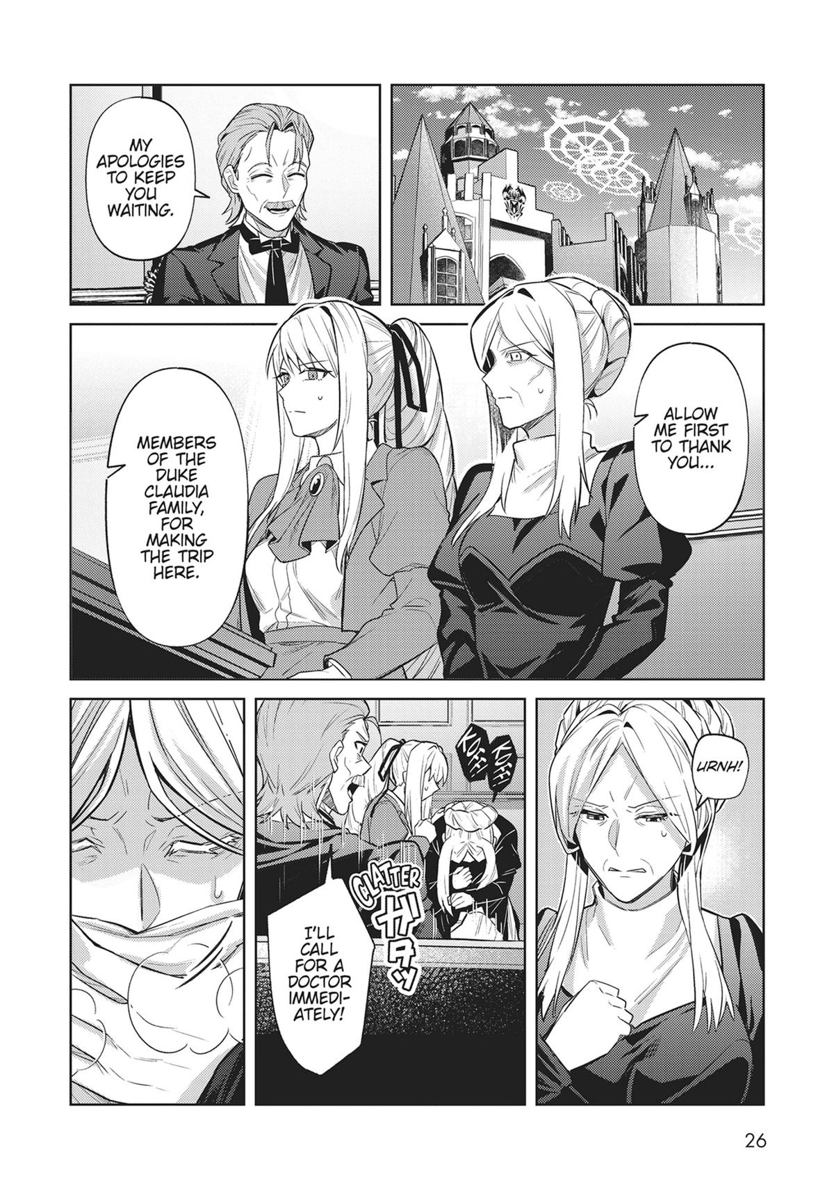 Ore wa Seikan Kokka no Akutoku Ryoushu! Chap 32 - Next Chap 33