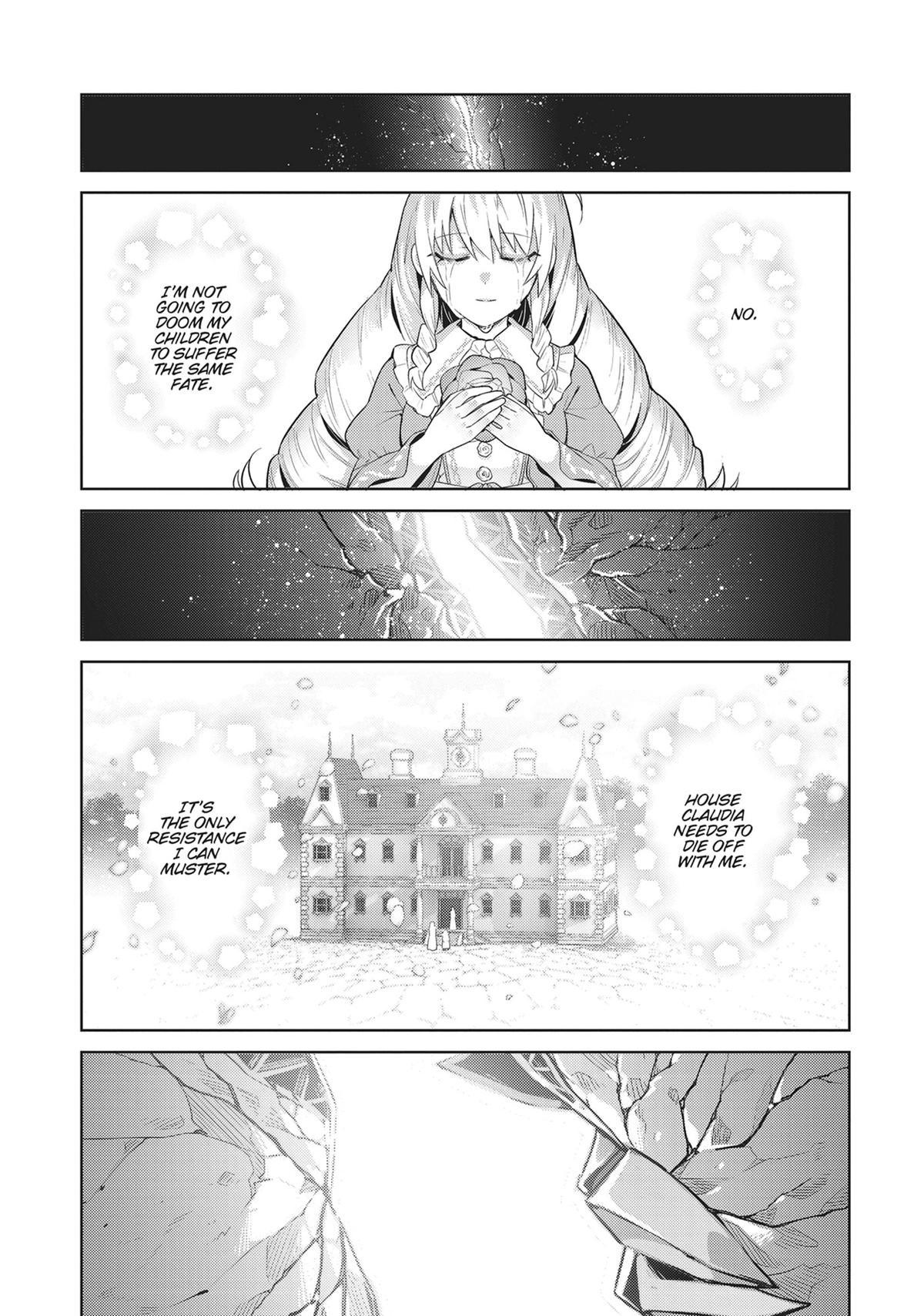 Ore wa Seikan Kokka no Akutoku Ryoushu! Chap 32 - Next Chap 33