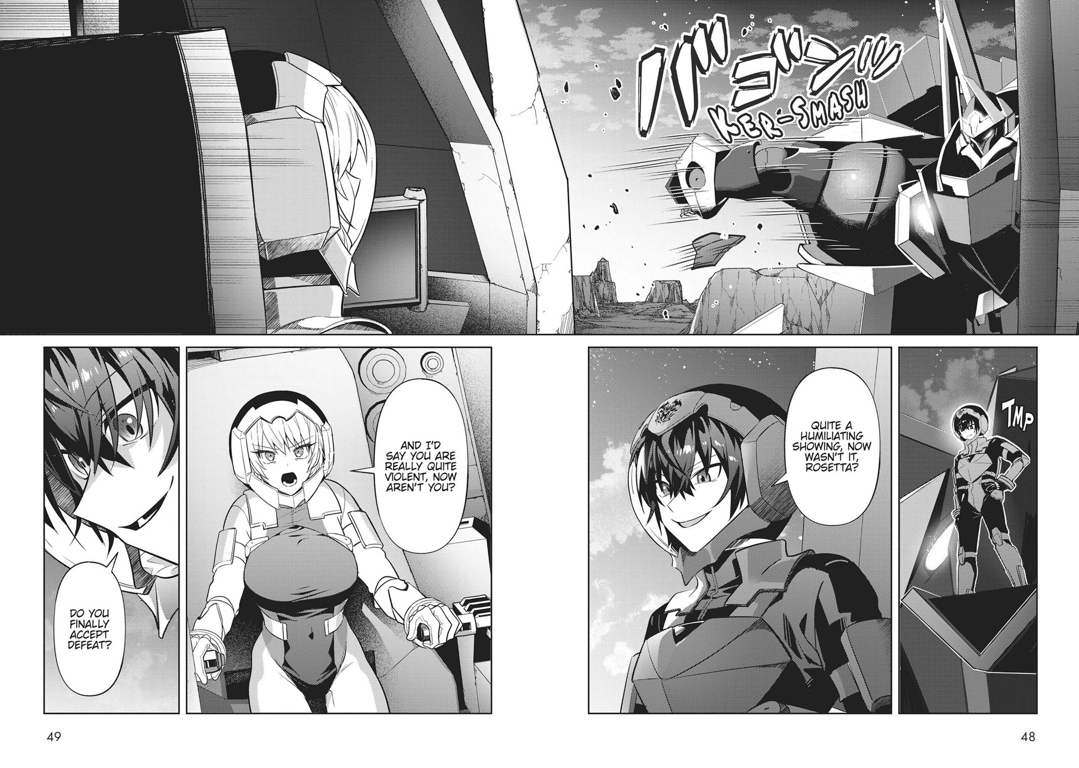 Ore wa Seikan Kokka no Akutoku Ryoushu! Chap 32 - Next Chap 33