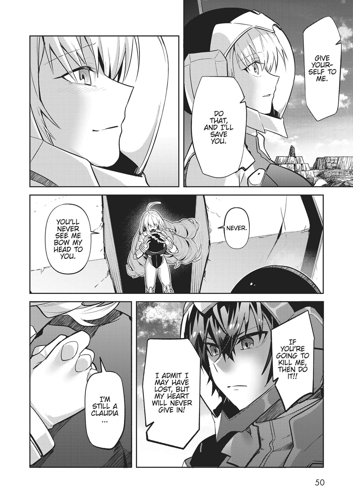 Ore wa Seikan Kokka no Akutoku Ryoushu! Chap 32 - Next Chap 33