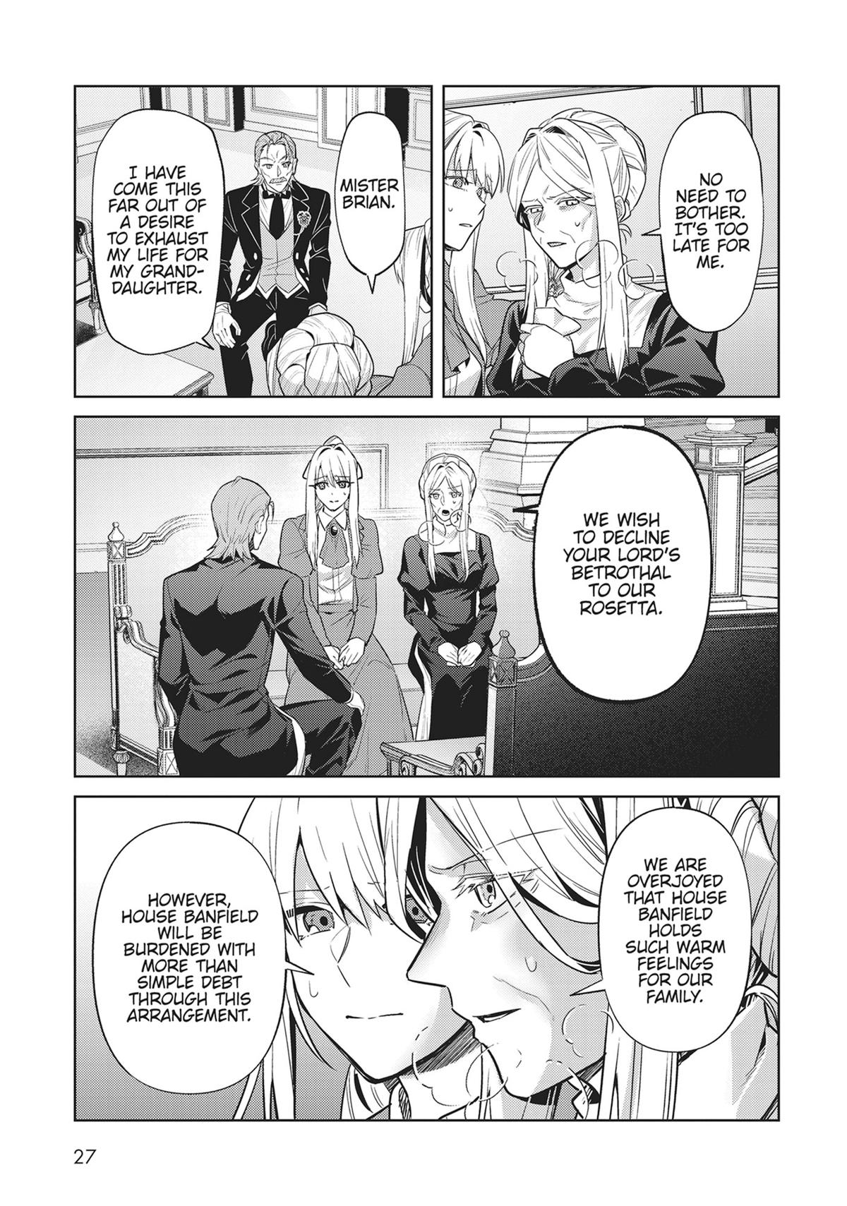 Ore wa Seikan Kokka no Akutoku Ryoushu! Chap 32 - Next Chap 33