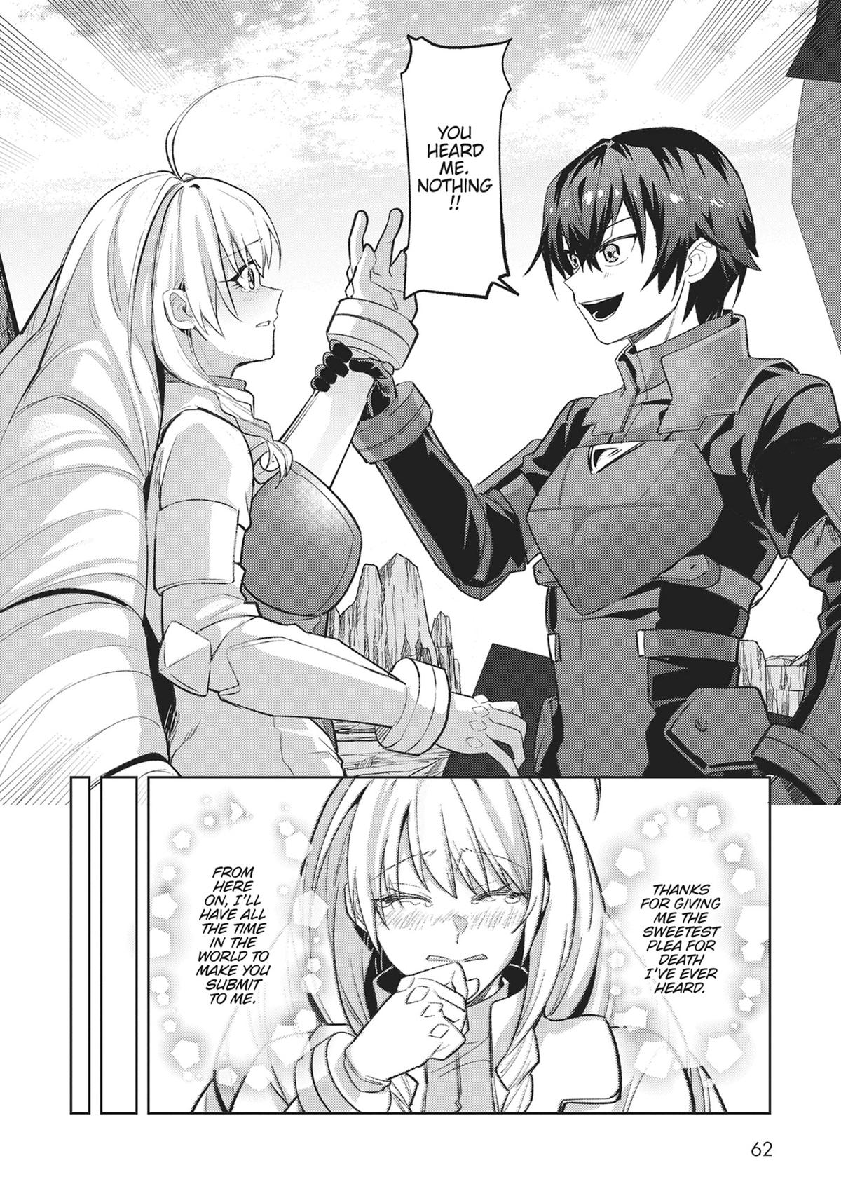 Ore wa Seikan Kokka no Akutoku Ryoushu! Chap 33 - Next Chap 34