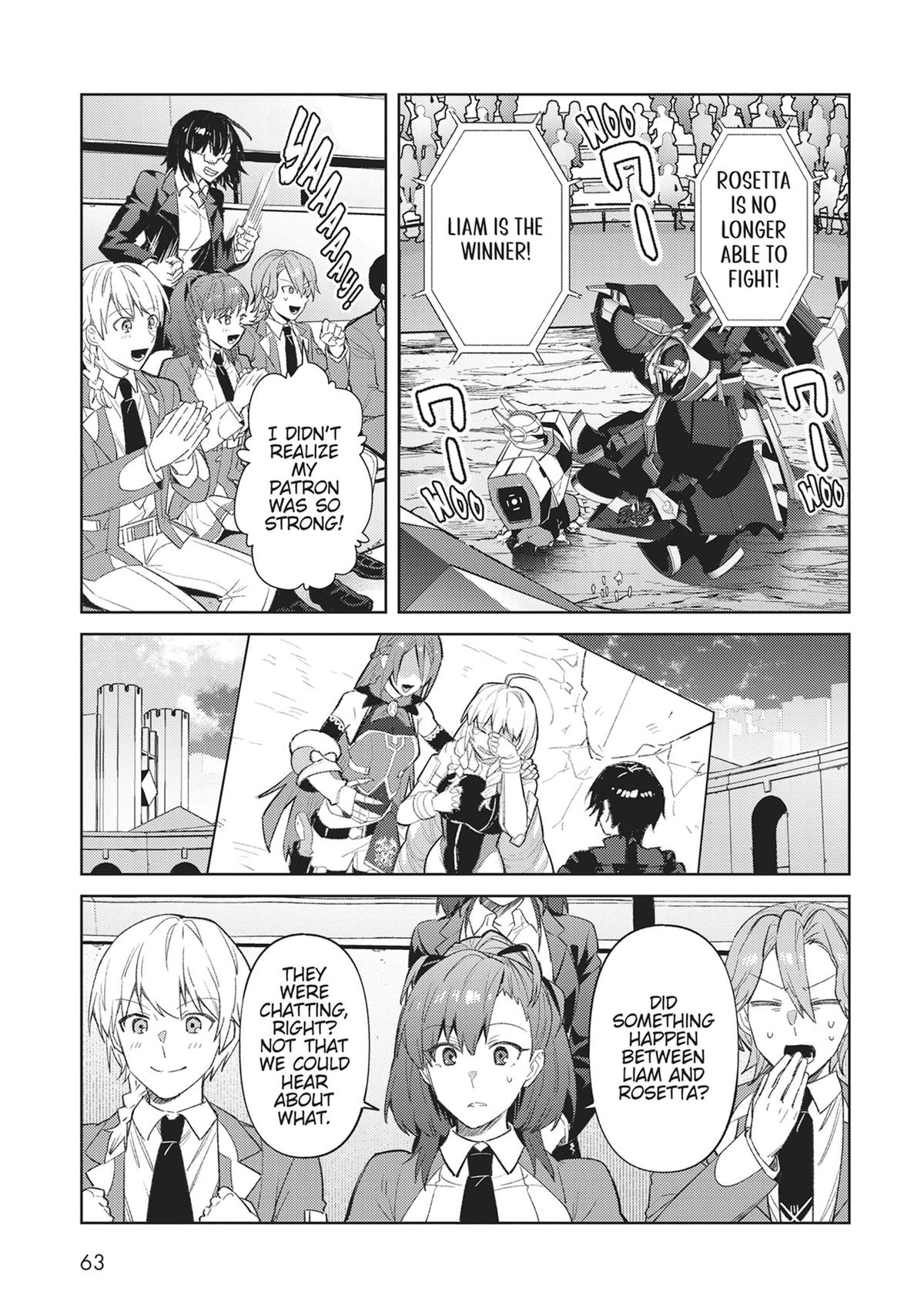 Ore wa Seikan Kokka no Akutoku Ryoushu! Chap 33 - Next Chap 34