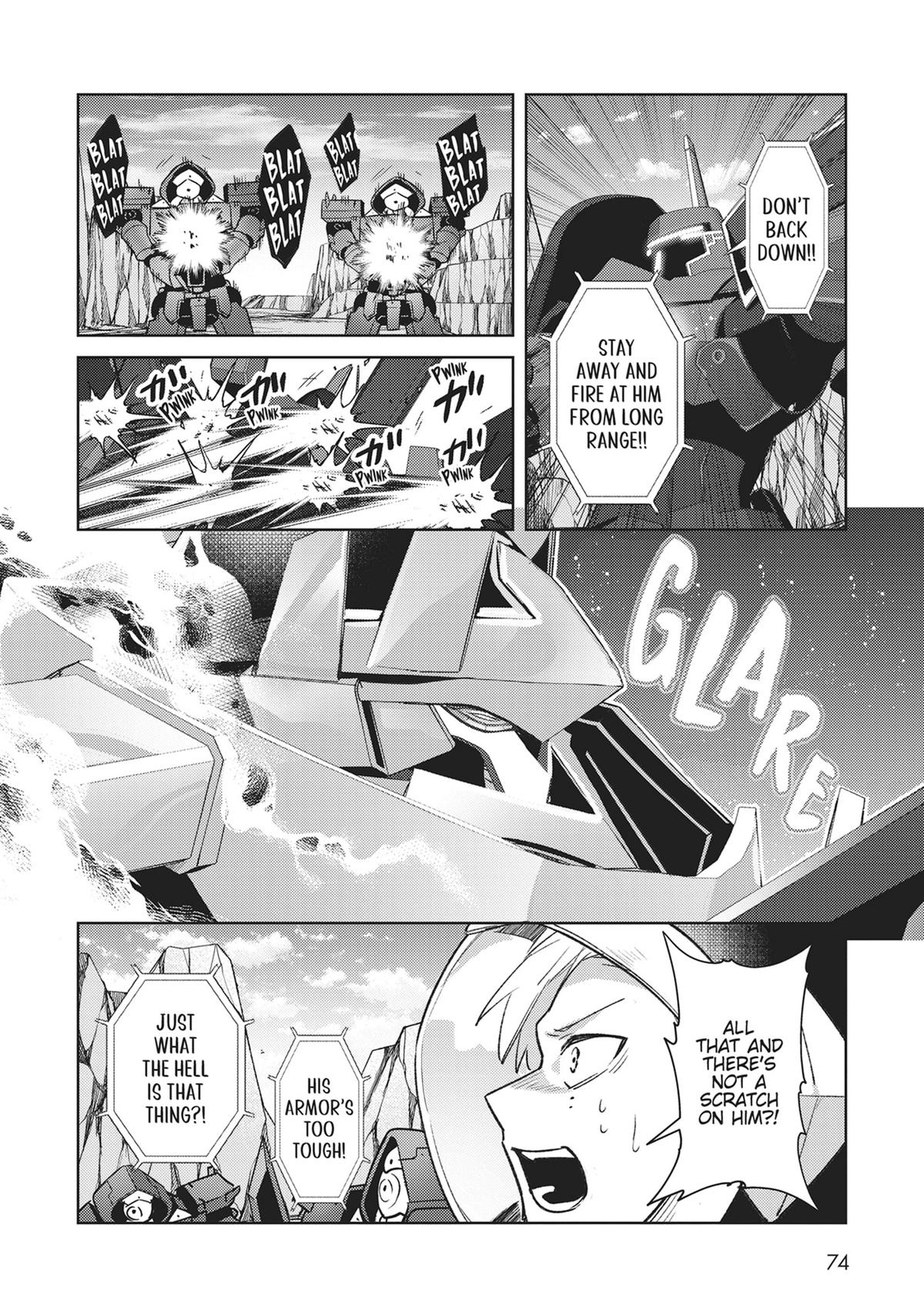 Ore wa Seikan Kokka no Akutoku Ryoushu! Chap 33 - Next Chap 34