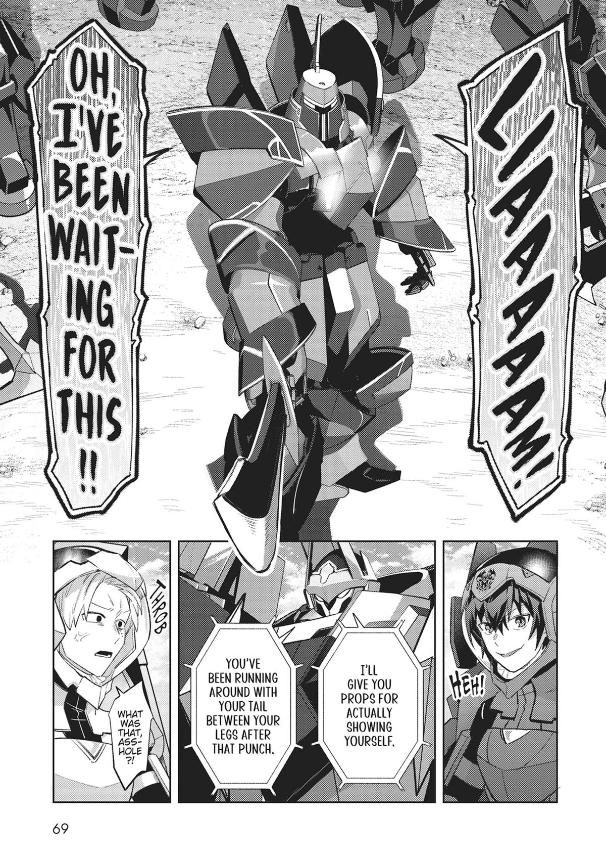 Ore wa Seikan Kokka no Akutoku Ryoushu! Chap 33 - Next Chap 34