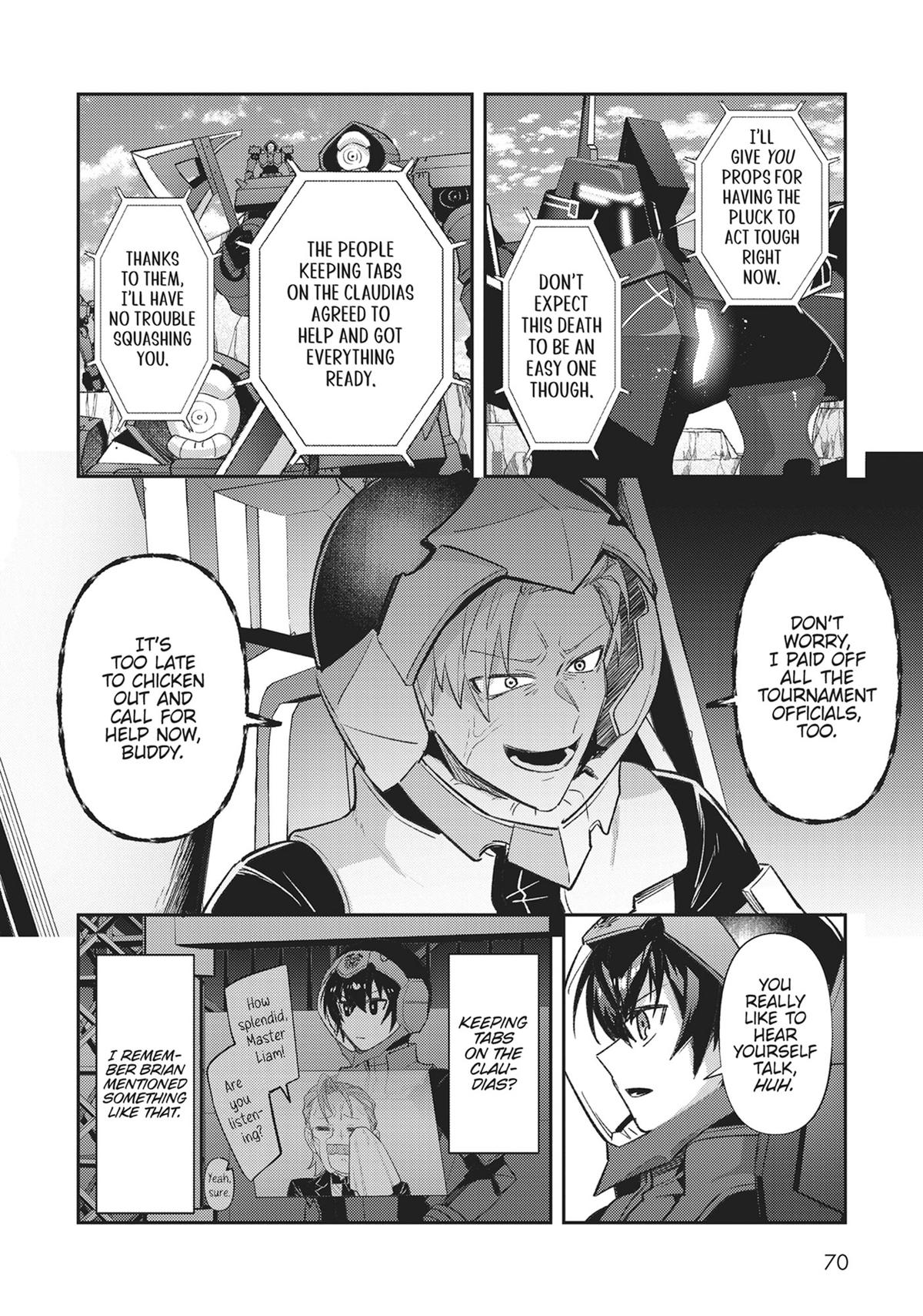 Ore wa Seikan Kokka no Akutoku Ryoushu! Chap 33 - Next Chap 34
