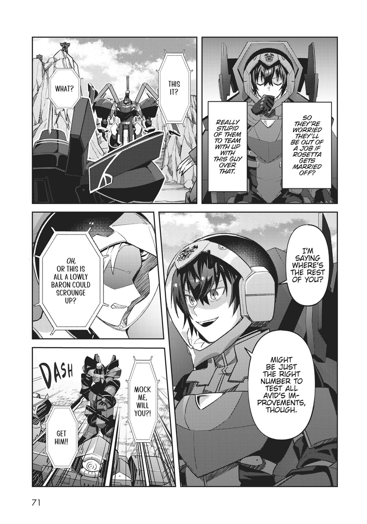 Ore wa Seikan Kokka no Akutoku Ryoushu! Chap 33 - Next Chap 34