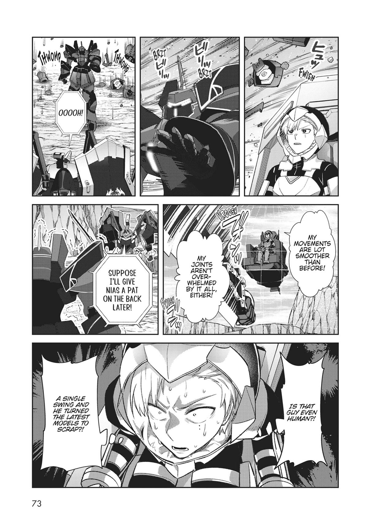 Ore wa Seikan Kokka no Akutoku Ryoushu! Chap 33 - Next Chap 34