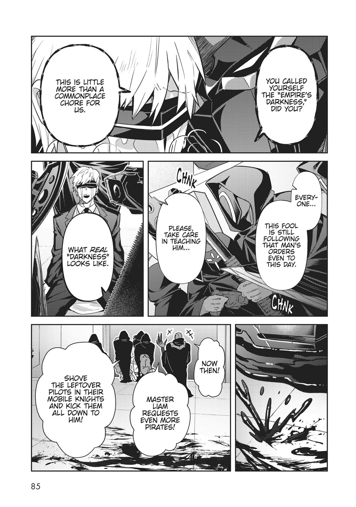 Ore wa Seikan Kokka no Akutoku Ryoushu! Chap 33 - Next Chap 34