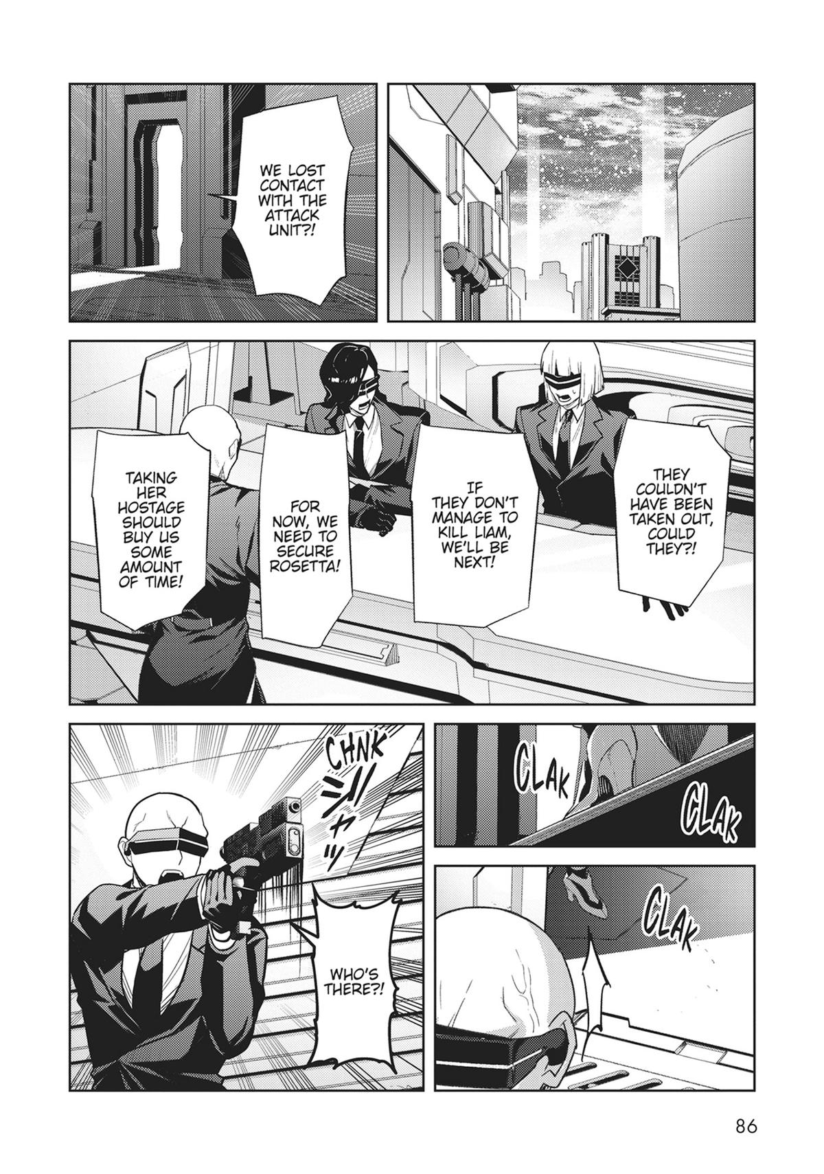 Ore wa Seikan Kokka no Akutoku Ryoushu! Chap 33 - Next Chap 34