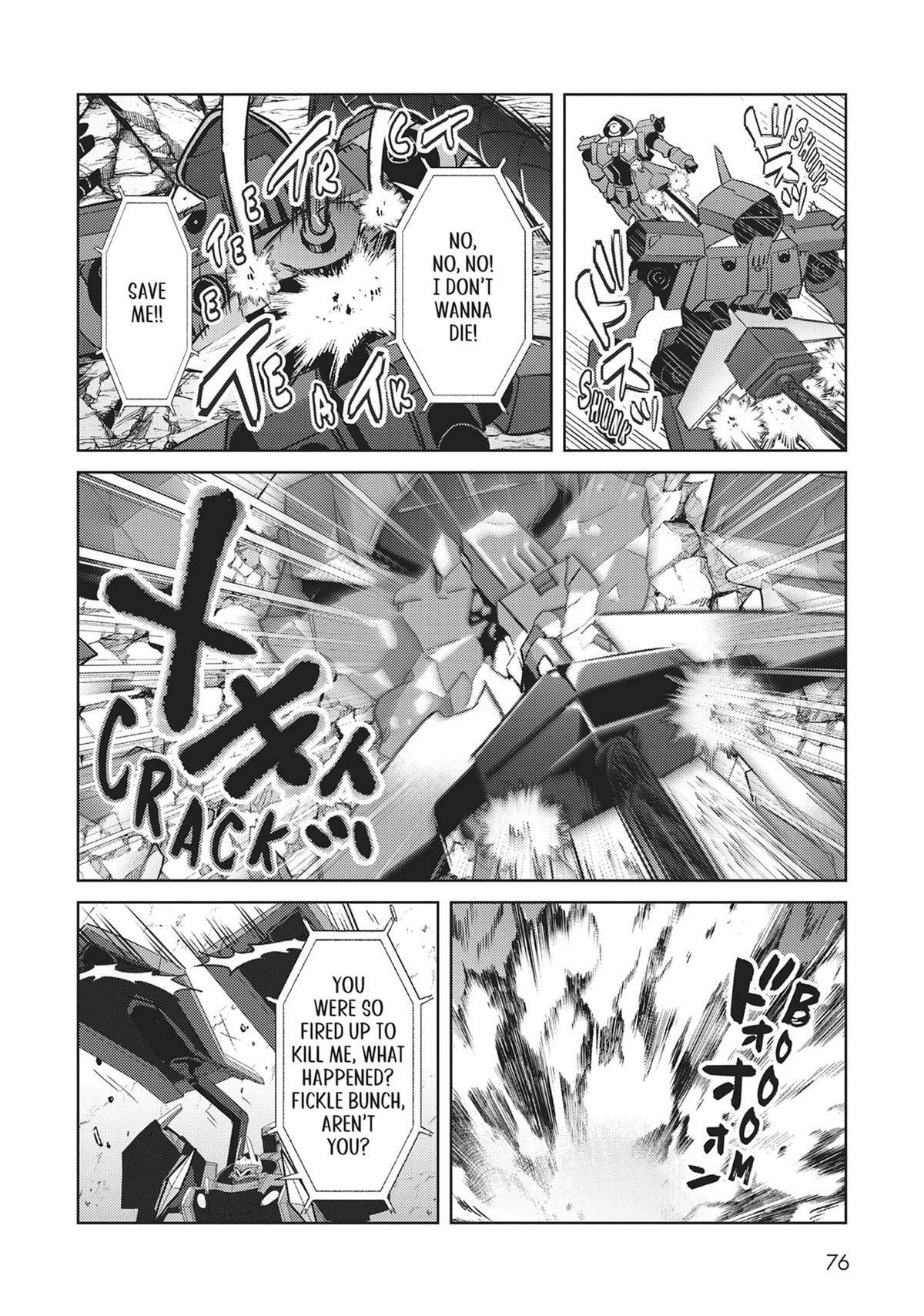 Ore wa Seikan Kokka no Akutoku Ryoushu! Chap 33 - Next Chap 34