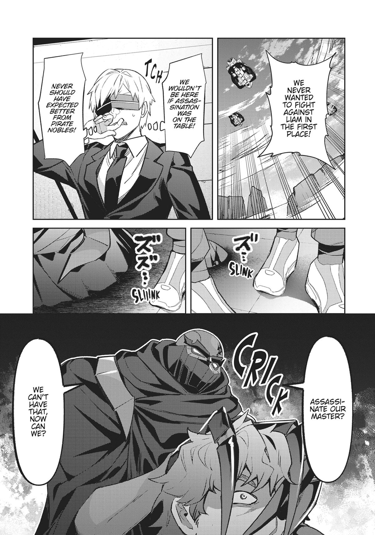 Ore wa Seikan Kokka no Akutoku Ryoushu! Chap 33 - Next Chap 34