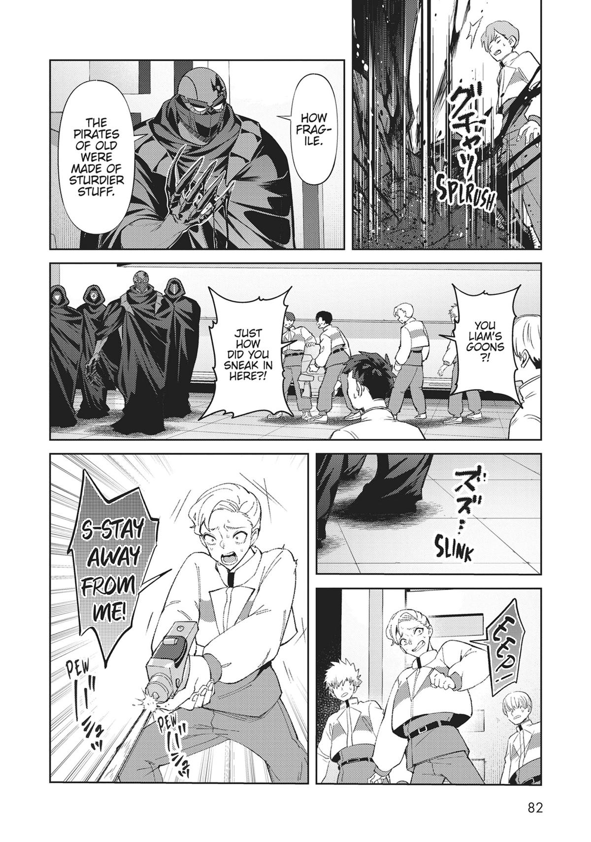 Ore wa Seikan Kokka no Akutoku Ryoushu! Chap 33 - Next Chap 34