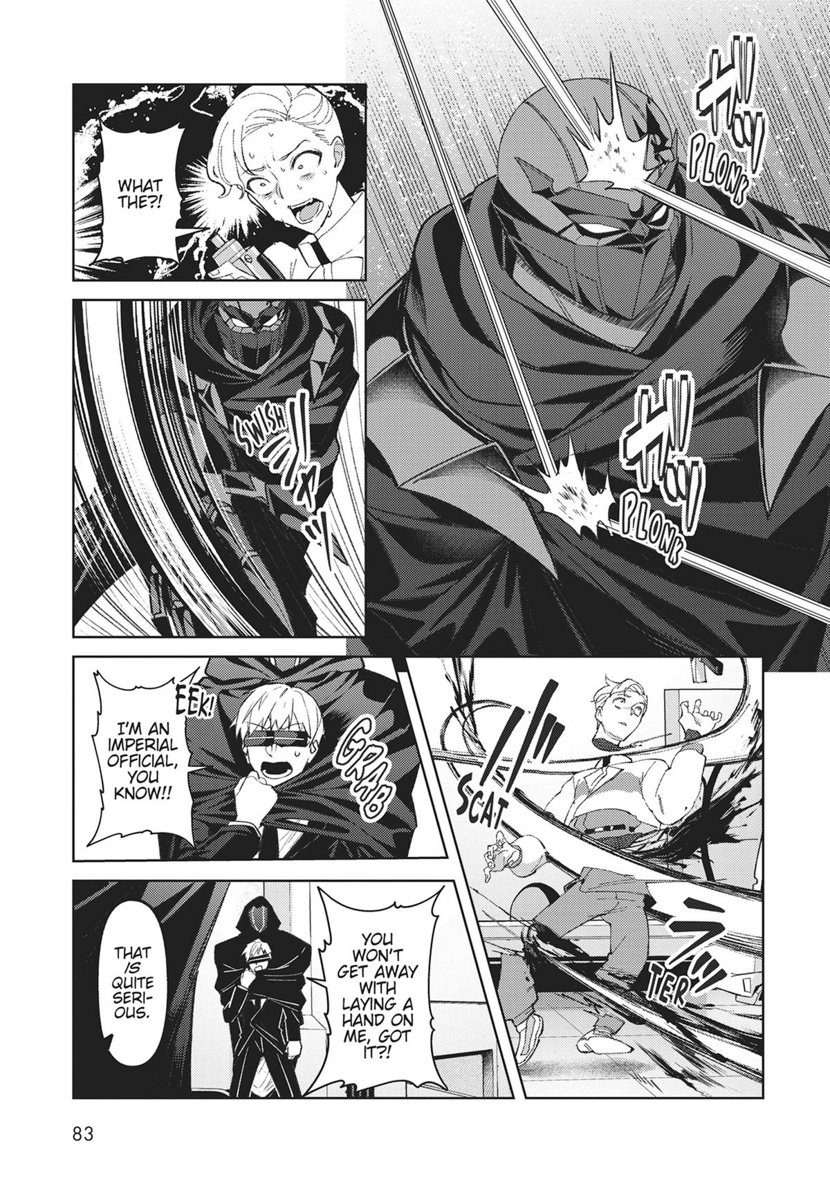 Ore wa Seikan Kokka no Akutoku Ryoushu! Chap 33 - Next Chap 34