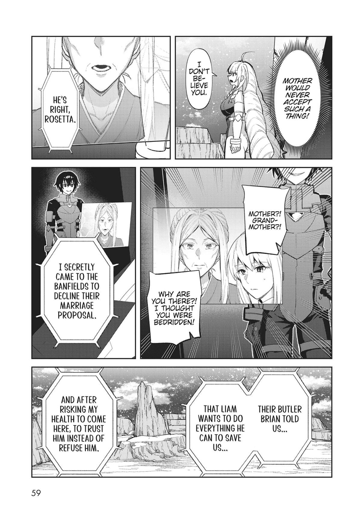 Ore wa Seikan Kokka no Akutoku Ryoushu! Chap 33 - Next Chap 34