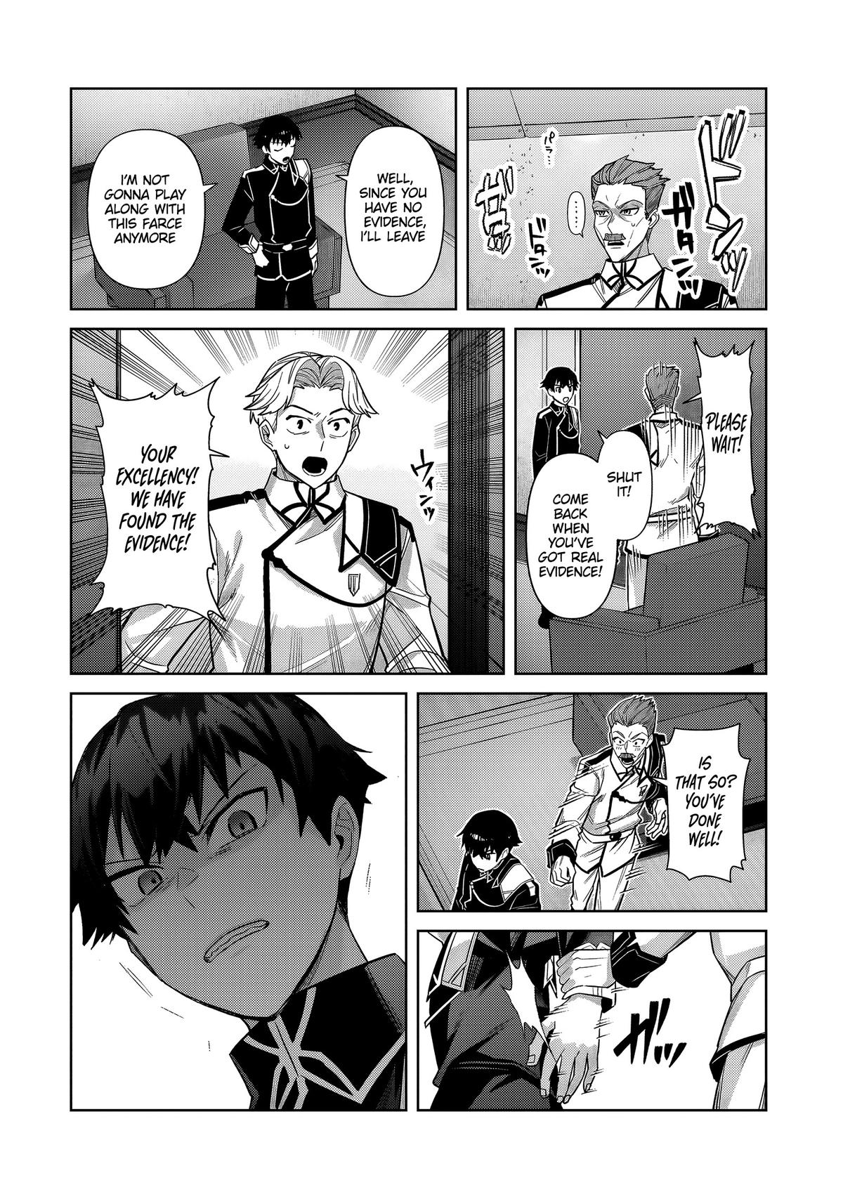 Ore wa Seikan Kokka no Akutoku Ryoushu! Chap 40.1 - Next Chap 41.1