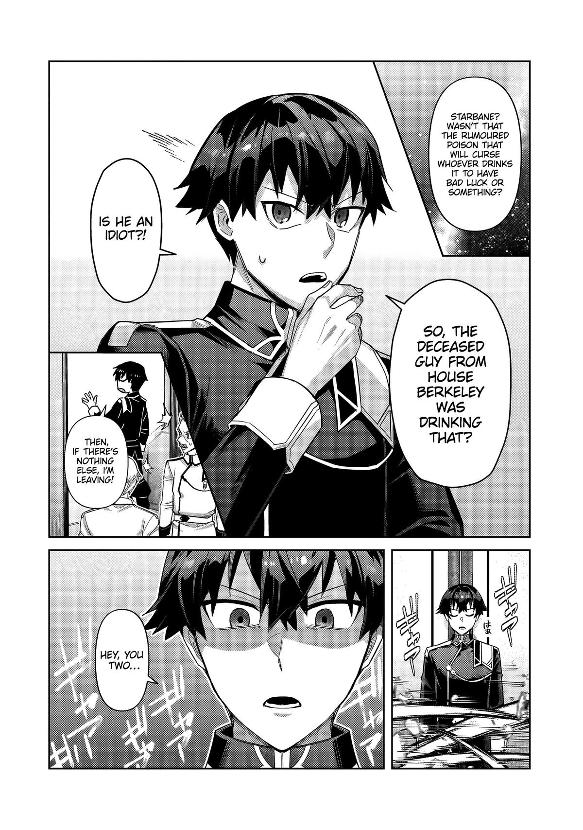 Ore wa Seikan Kokka no Akutoku Ryoushu! Chap 40.1 - Next Chap 41.1