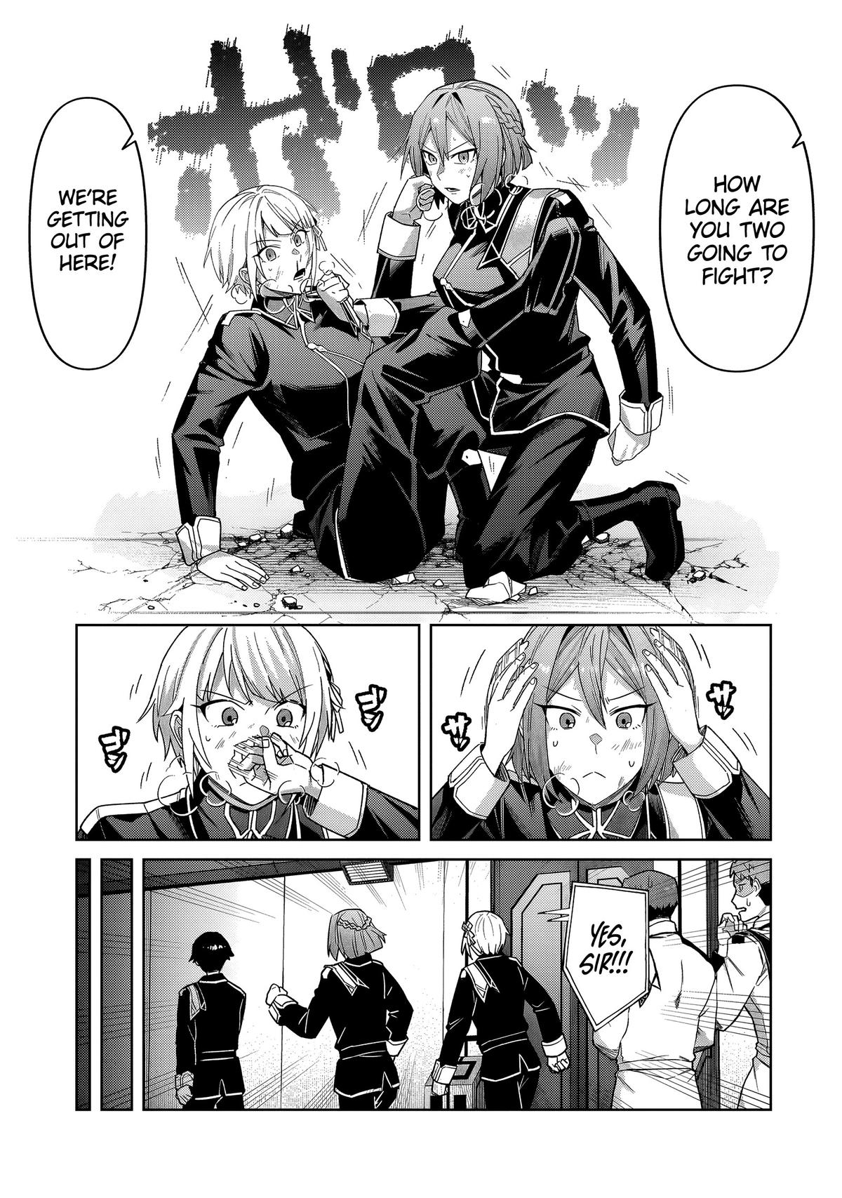 Ore wa Seikan Kokka no Akutoku Ryoushu! Chap 40.1 - Next Chap 41.1