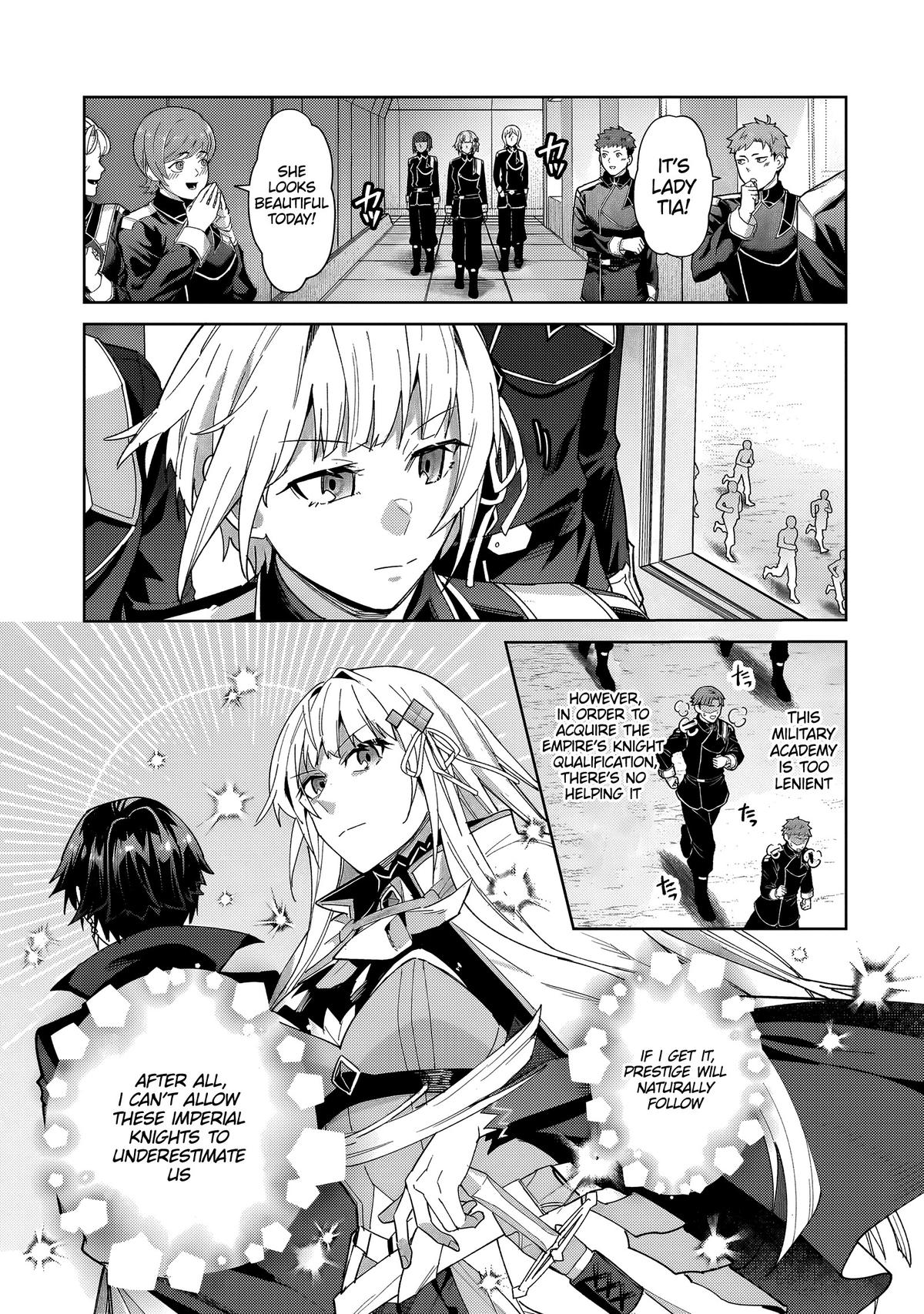 Ore wa Seikan Kokka no Akutoku Ryoushu! Chap 40.1 - Next Chap 41.1