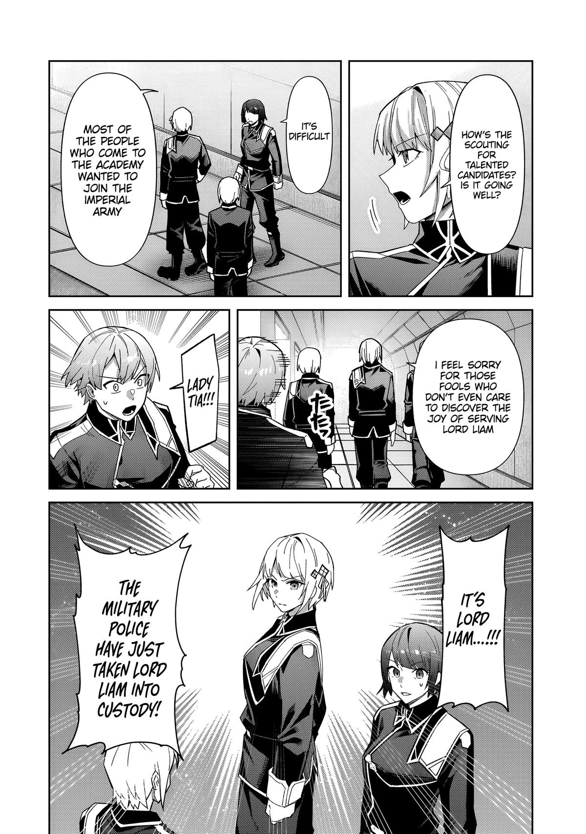 Ore wa Seikan Kokka no Akutoku Ryoushu! Chap 40.1 - Next Chap 41.1