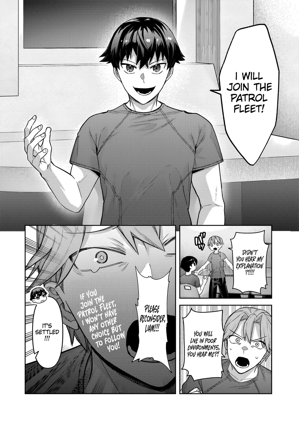 Ore wa Seikan Kokka no Akutoku Ryoushu! Chap 40.2 - Next Chap 41.2