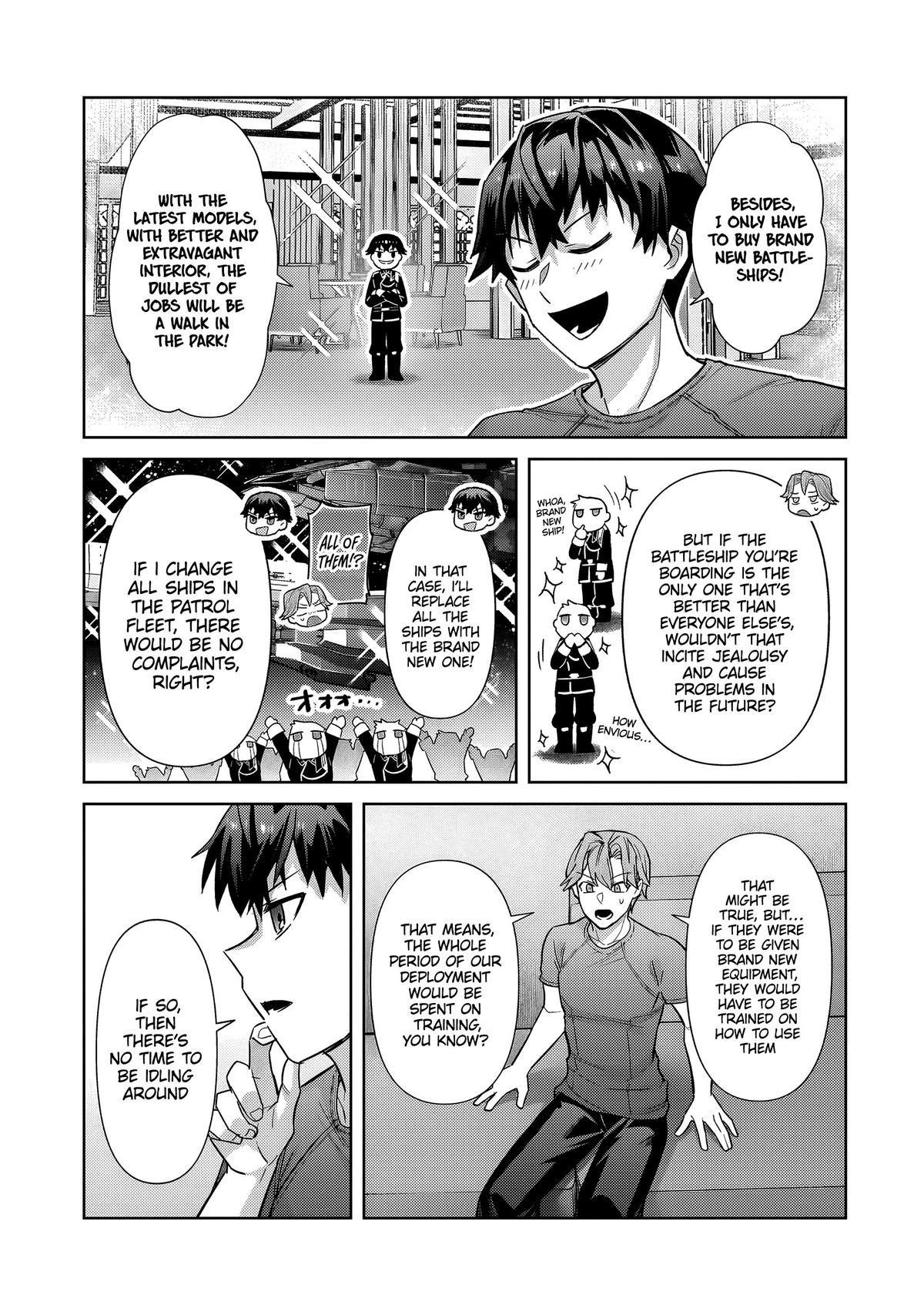Ore wa Seikan Kokka no Akutoku Ryoushu! Chap 40.2 - Next Chap 41.2