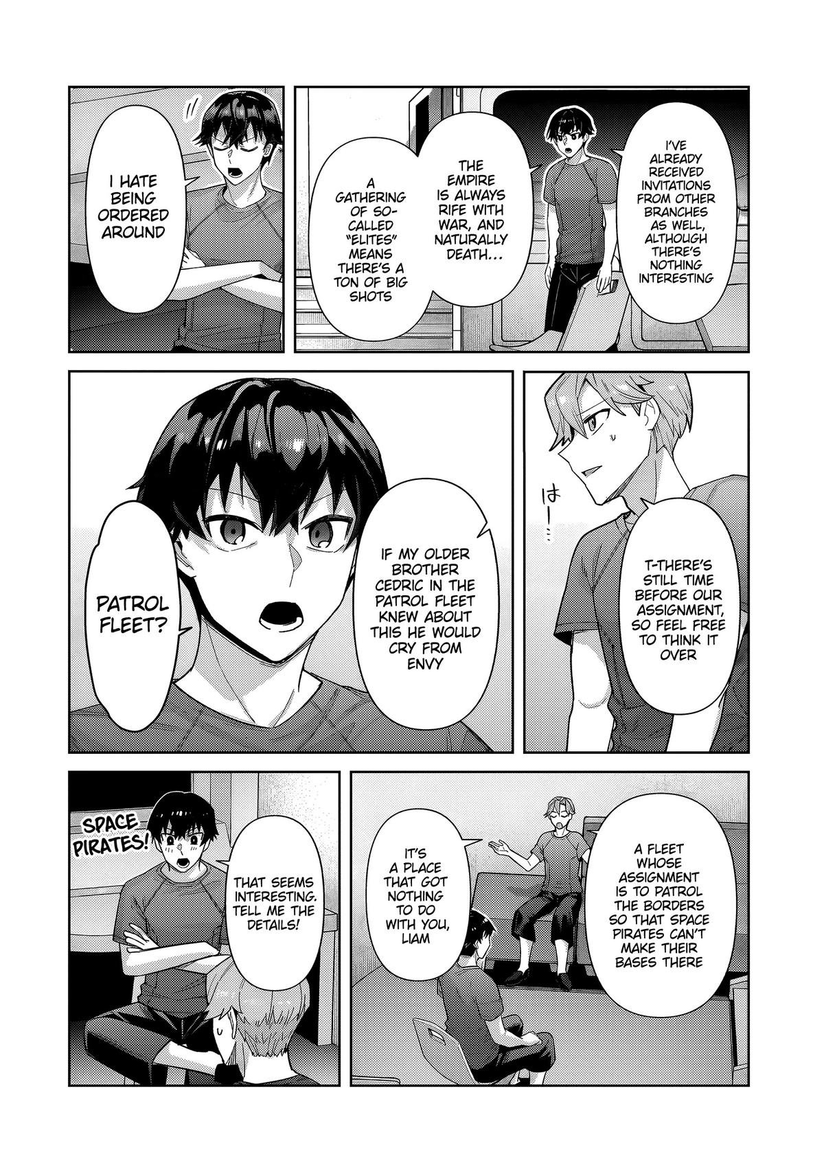 Ore wa Seikan Kokka no Akutoku Ryoushu! Chap 40.2 - Next Chap 41.2