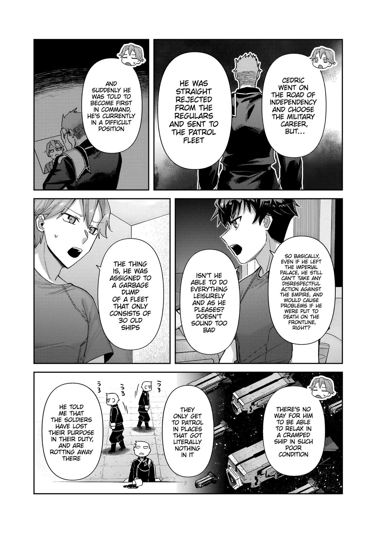 Ore wa Seikan Kokka no Akutoku Ryoushu! Chap 40.2 - Next Chap 41.2