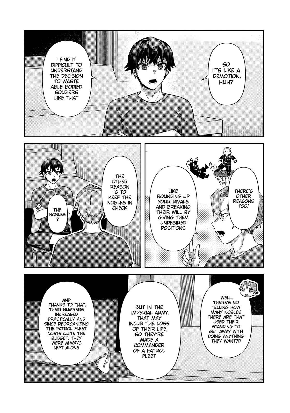 Ore wa Seikan Kokka no Akutoku Ryoushu! Chap 40.2 - Next Chap 41.2