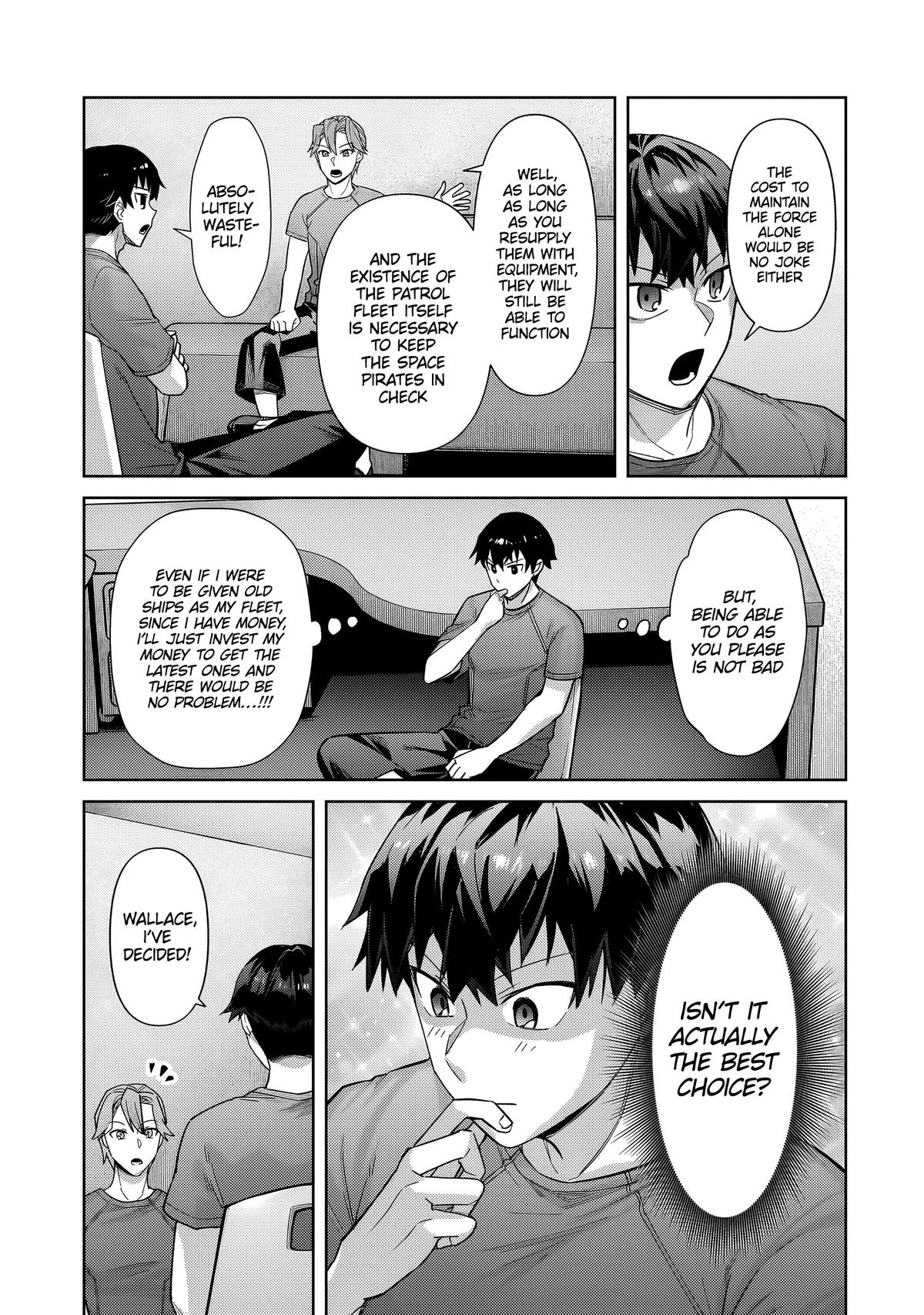 Ore wa Seikan Kokka no Akutoku Ryoushu! Chap 40.2 - Next Chap 41.2