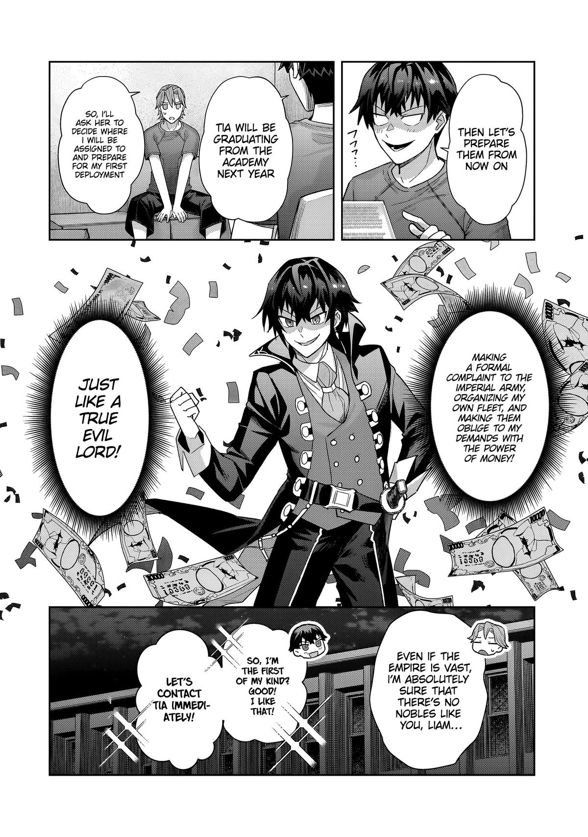 Ore wa Seikan Kokka no Akutoku Ryoushu! Chap 40.2 - Next Chap 41.2