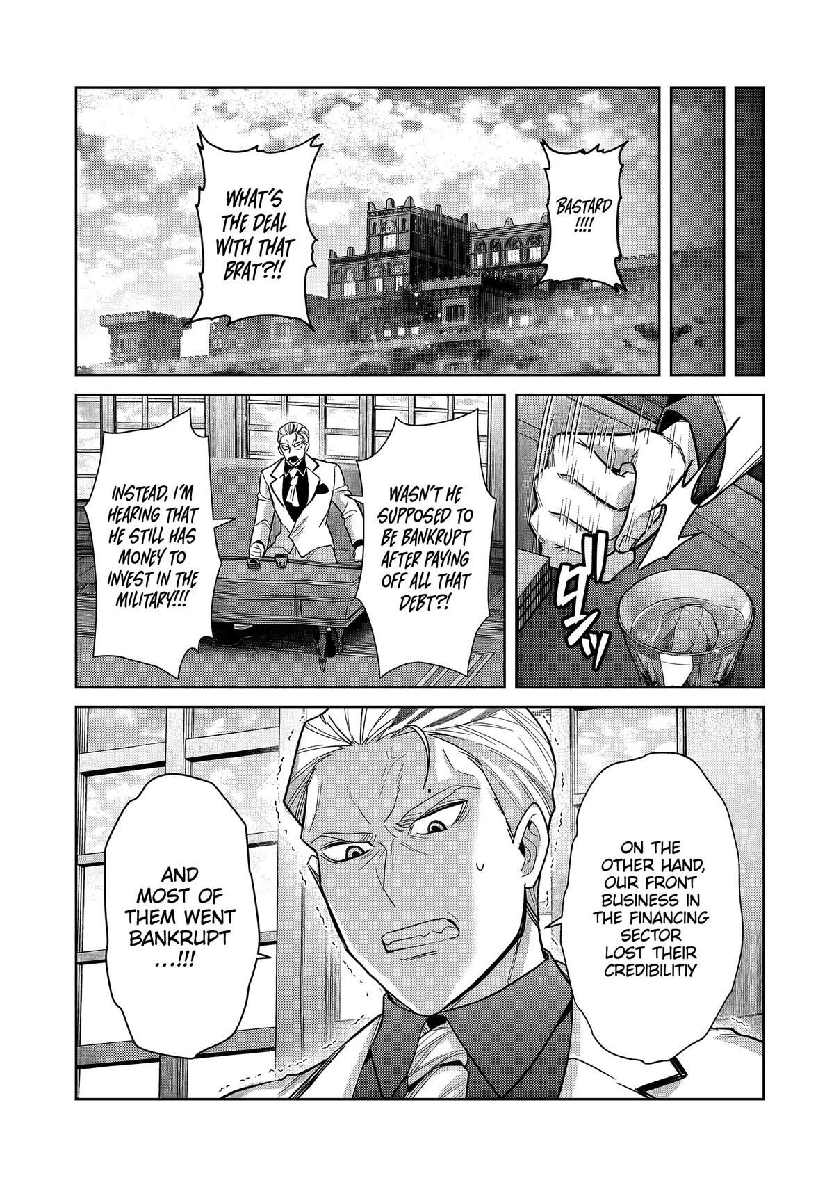 Ore wa Seikan Kokka no Akutoku Ryoushu! Chap 40.2 - Next Chap 41.2