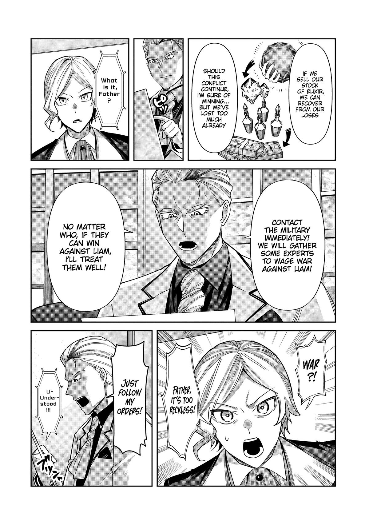Ore wa Seikan Kokka no Akutoku Ryoushu! Chap 40.2 - Next Chap 41.2