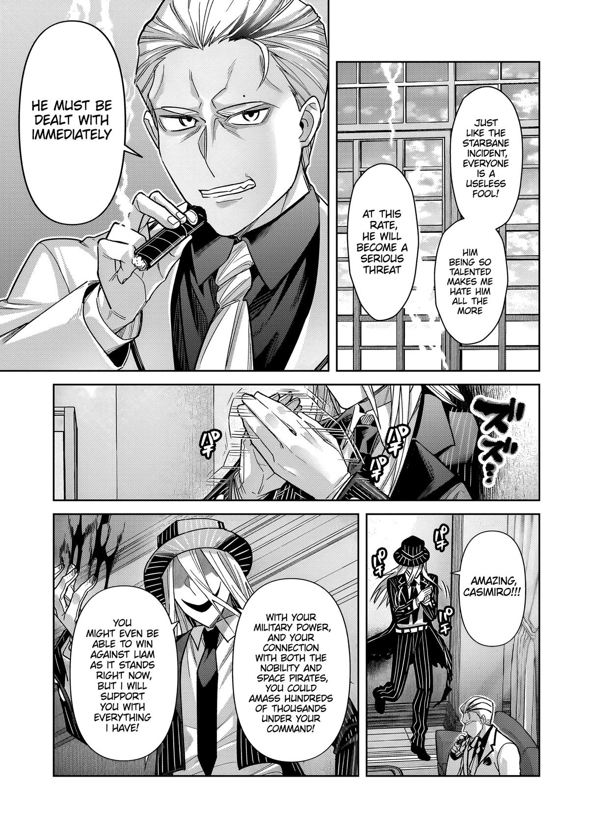 Ore wa Seikan Kokka no Akutoku Ryoushu! Chap 40.2 - Next Chap 41.2