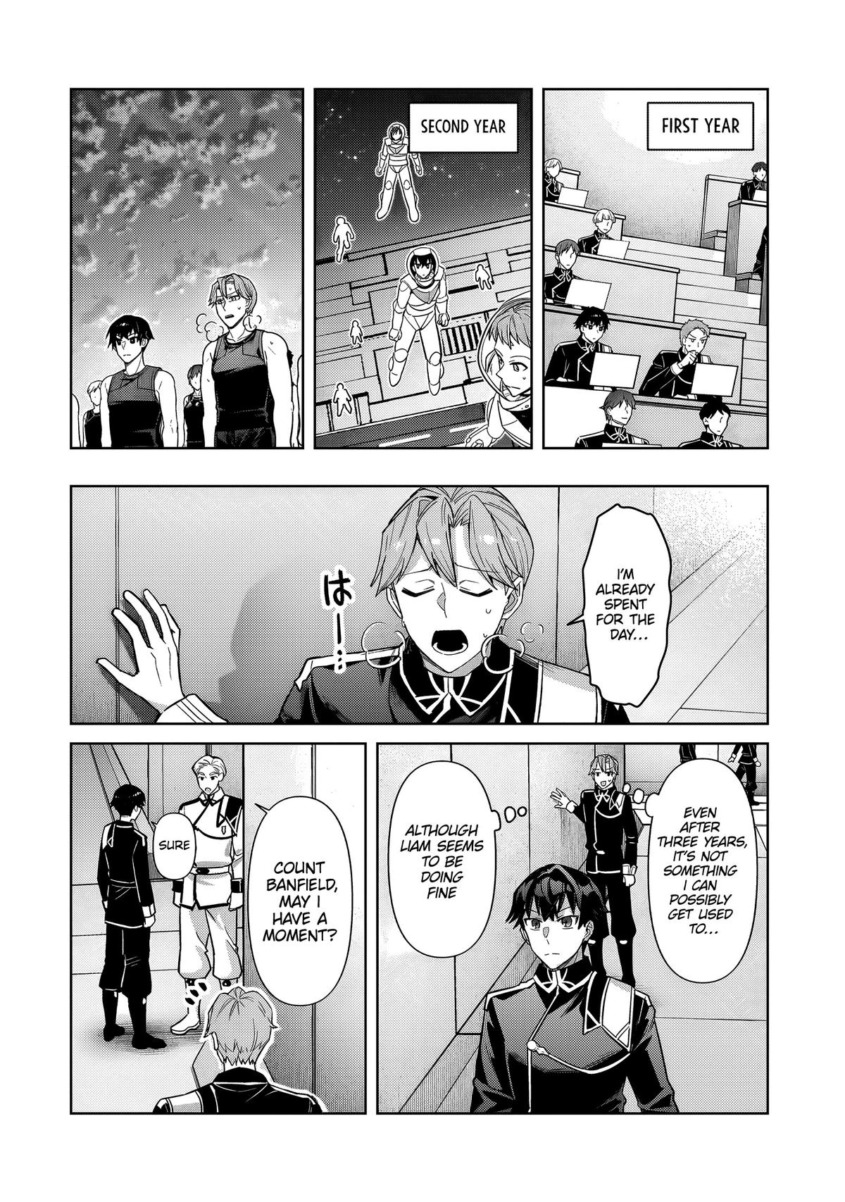 Ore wa Seikan Kokka no Akutoku Ryoushu! Chap 40.2 - Next Chap 41.2