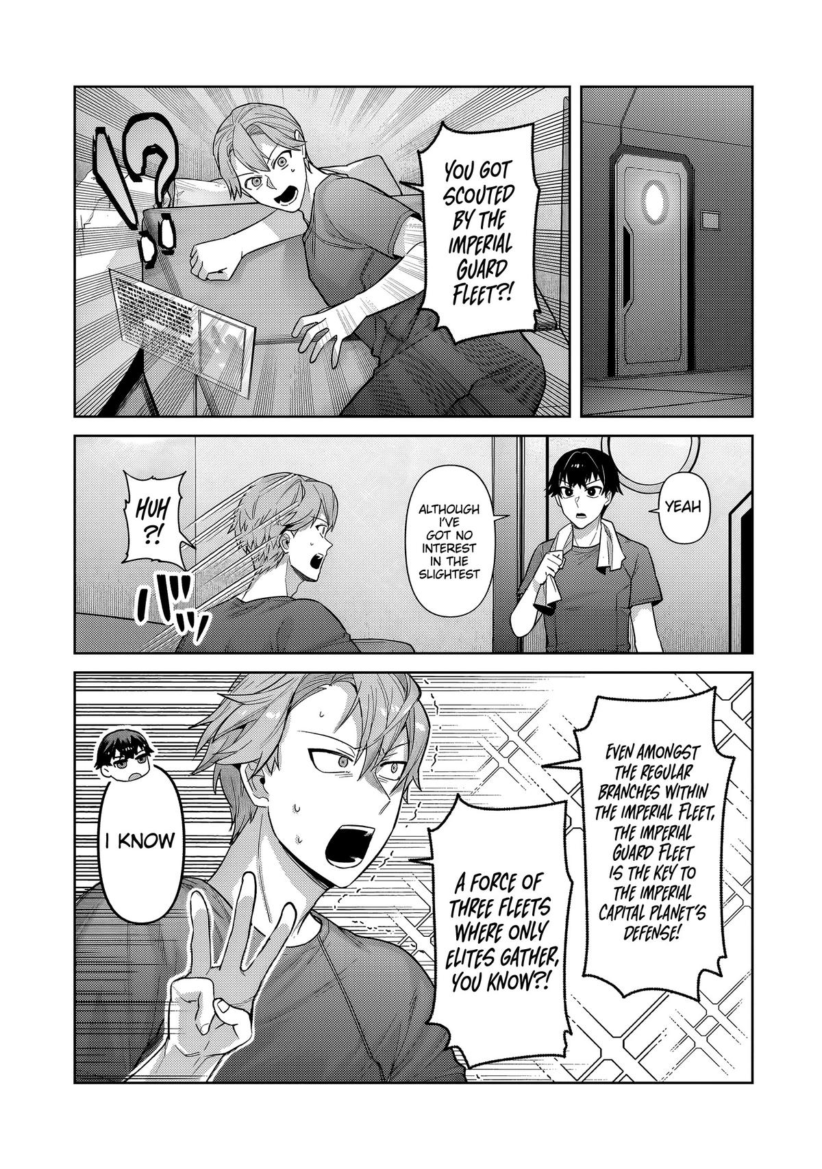 Ore wa Seikan Kokka no Akutoku Ryoushu! Chap 40.2 - Next Chap 41.2