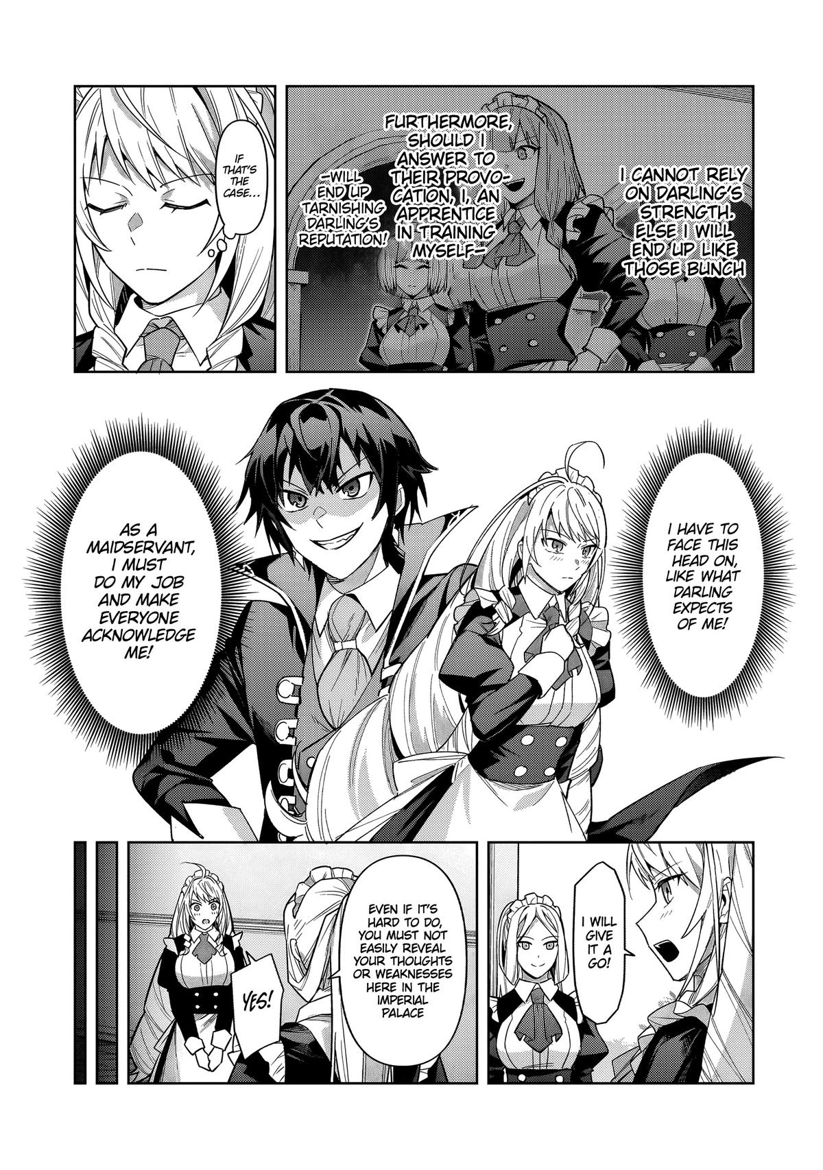 Ore wa Seikan Kokka no Akutoku Ryoushu! Chap 41.1 - Next Chap 42.1