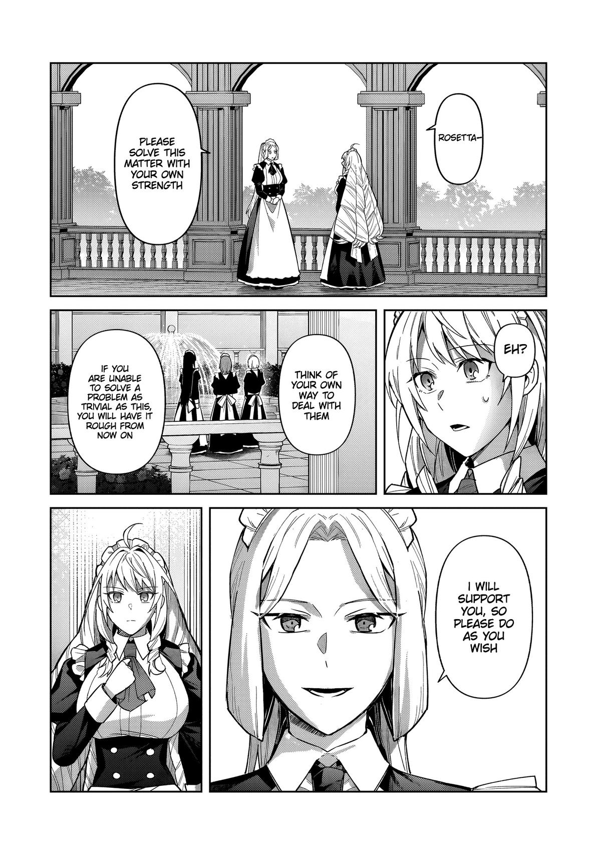 Ore wa Seikan Kokka no Akutoku Ryoushu! Chap 41.1 - Next Chap 42.1