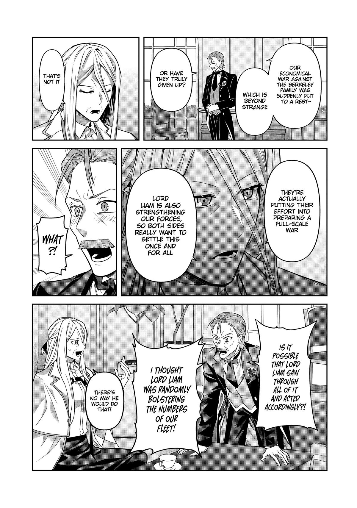 Ore wa Seikan Kokka no Akutoku Ryoushu! Chap 41.1 - Next Chap 42.1