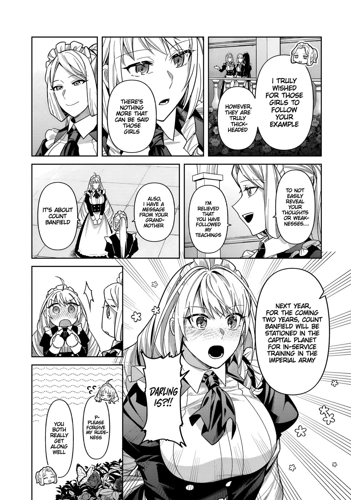 Ore wa Seikan Kokka no Akutoku Ryoushu! Chap 41.1 - Next Chap 42.1