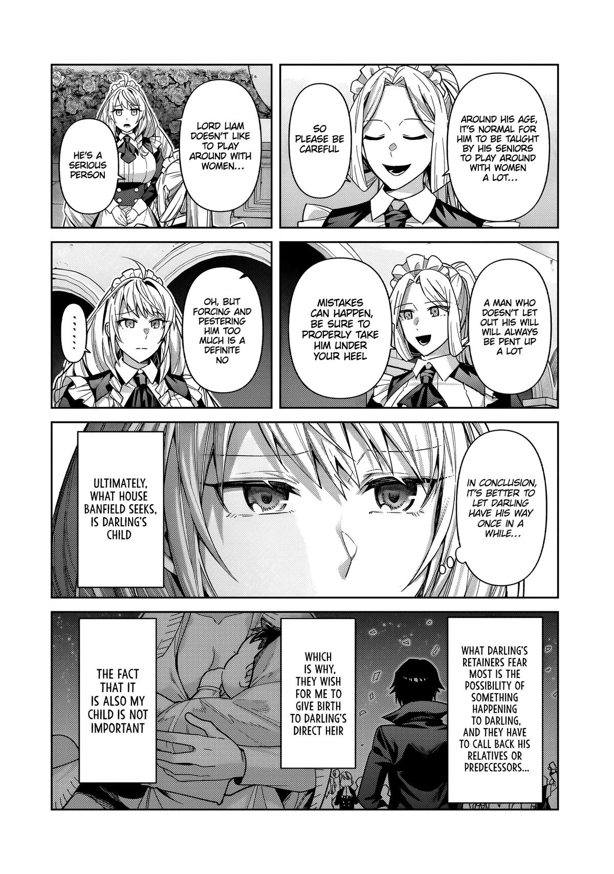 Ore wa Seikan Kokka no Akutoku Ryoushu! Chap 41.1 - Next Chap 42.1